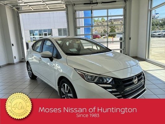 2024 Nissan Versa SV in Huntington, WV - Moses AutoMall Huntington