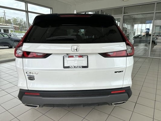 2024 Honda CR-V Hybrid Sport in Huntington, WV - Moses AutoMall Huntington