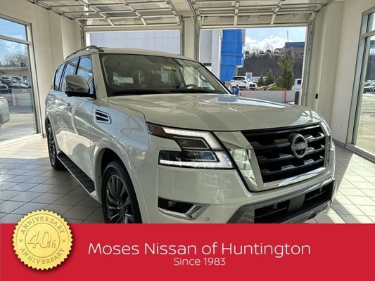 2024 Nissan Armada Platinum in Huntington, WV - Moses AutoMall Huntington