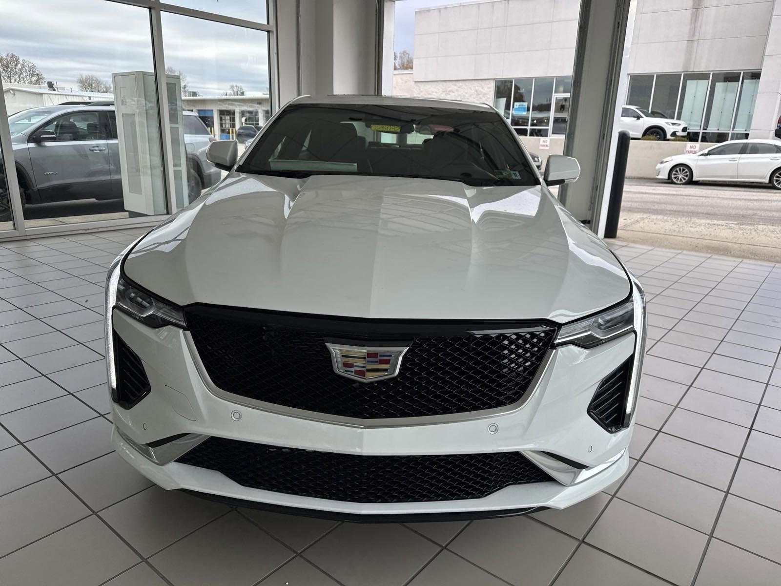 2025 Cadillac CT4 Sport