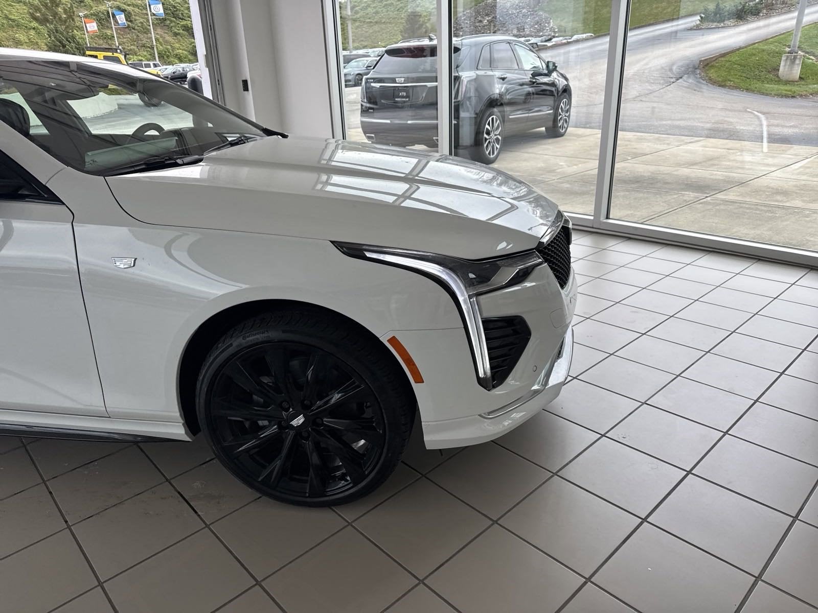 2025 Cadillac CT4 Sport