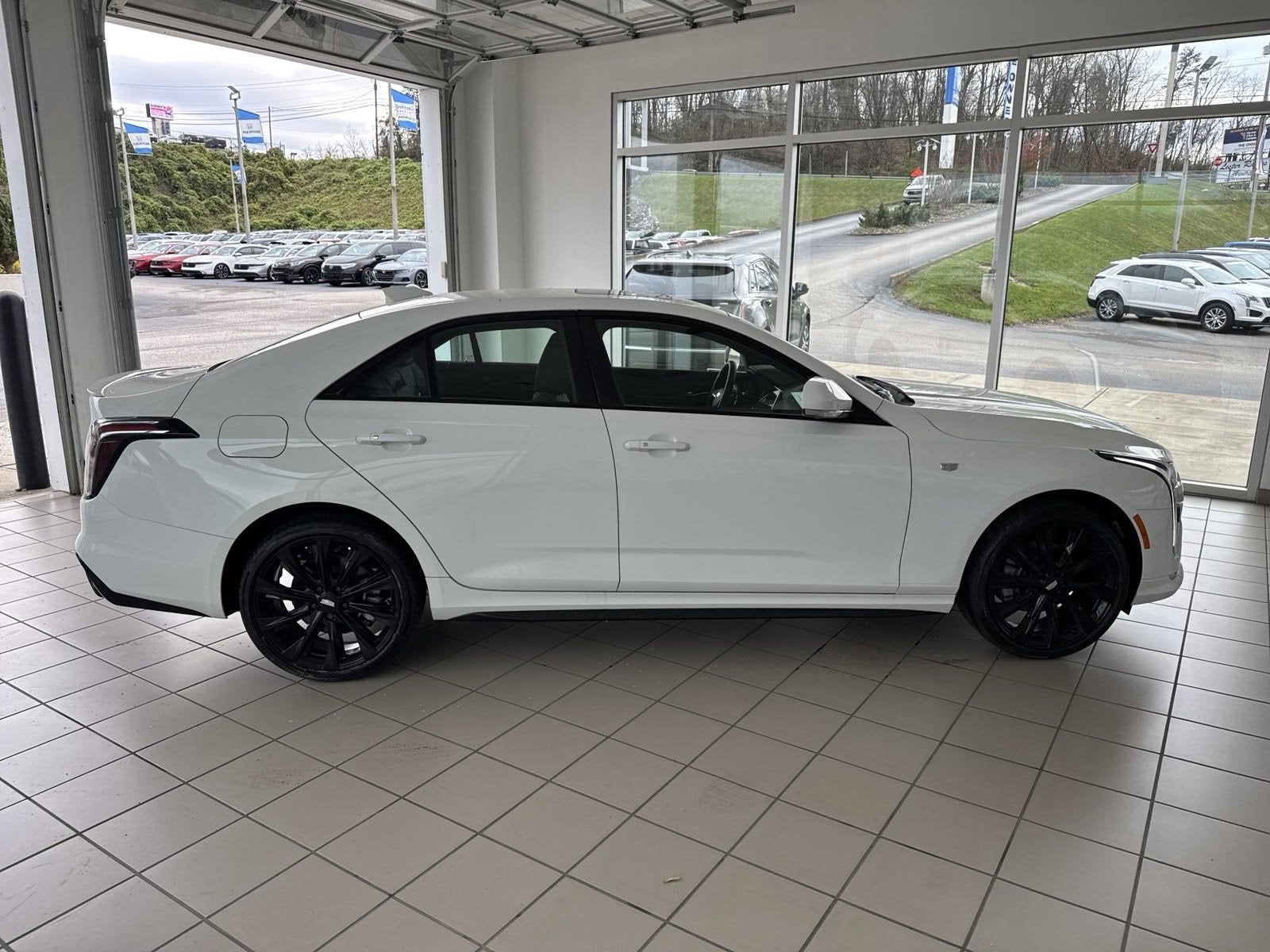 2025 Cadillac CT4 Sport