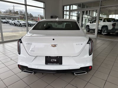 2025 Cadillac CT4 Sport