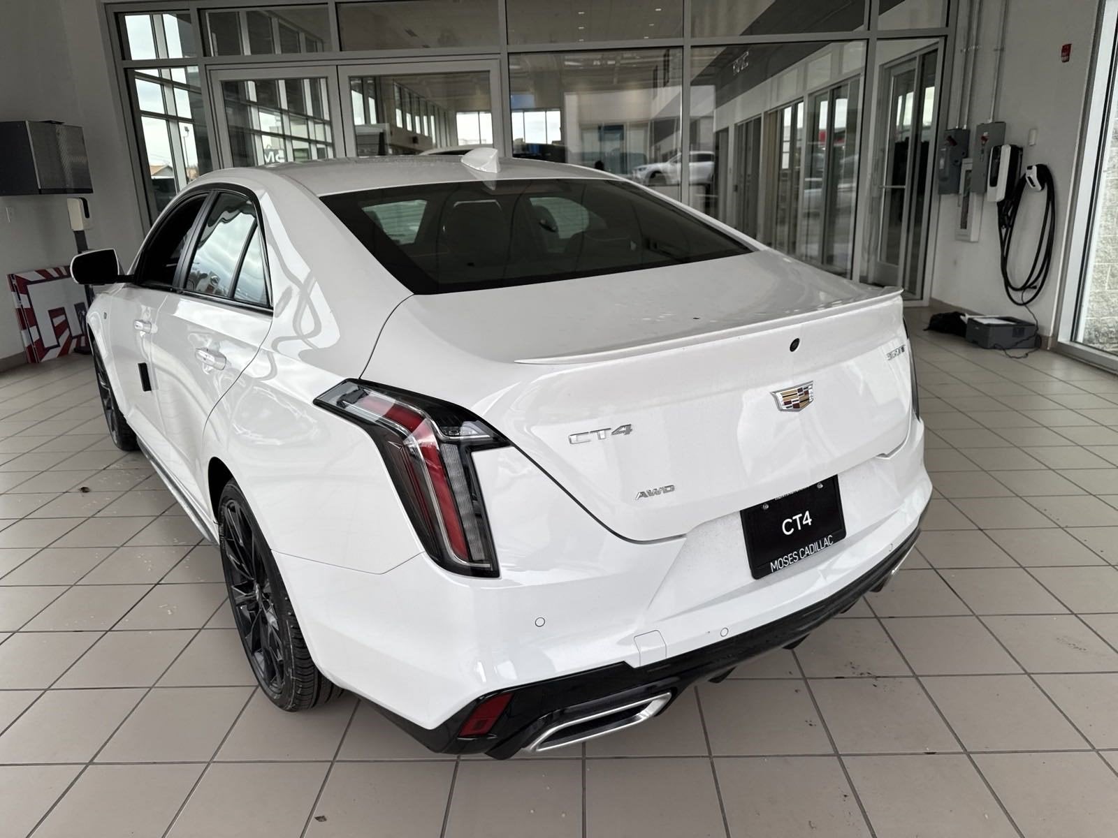 2025 Cadillac CT4 Sport