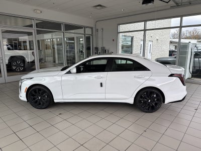 2025 Cadillac CT4 Sport