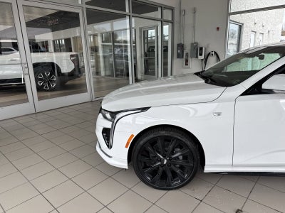 2025 Cadillac CT4 Sport