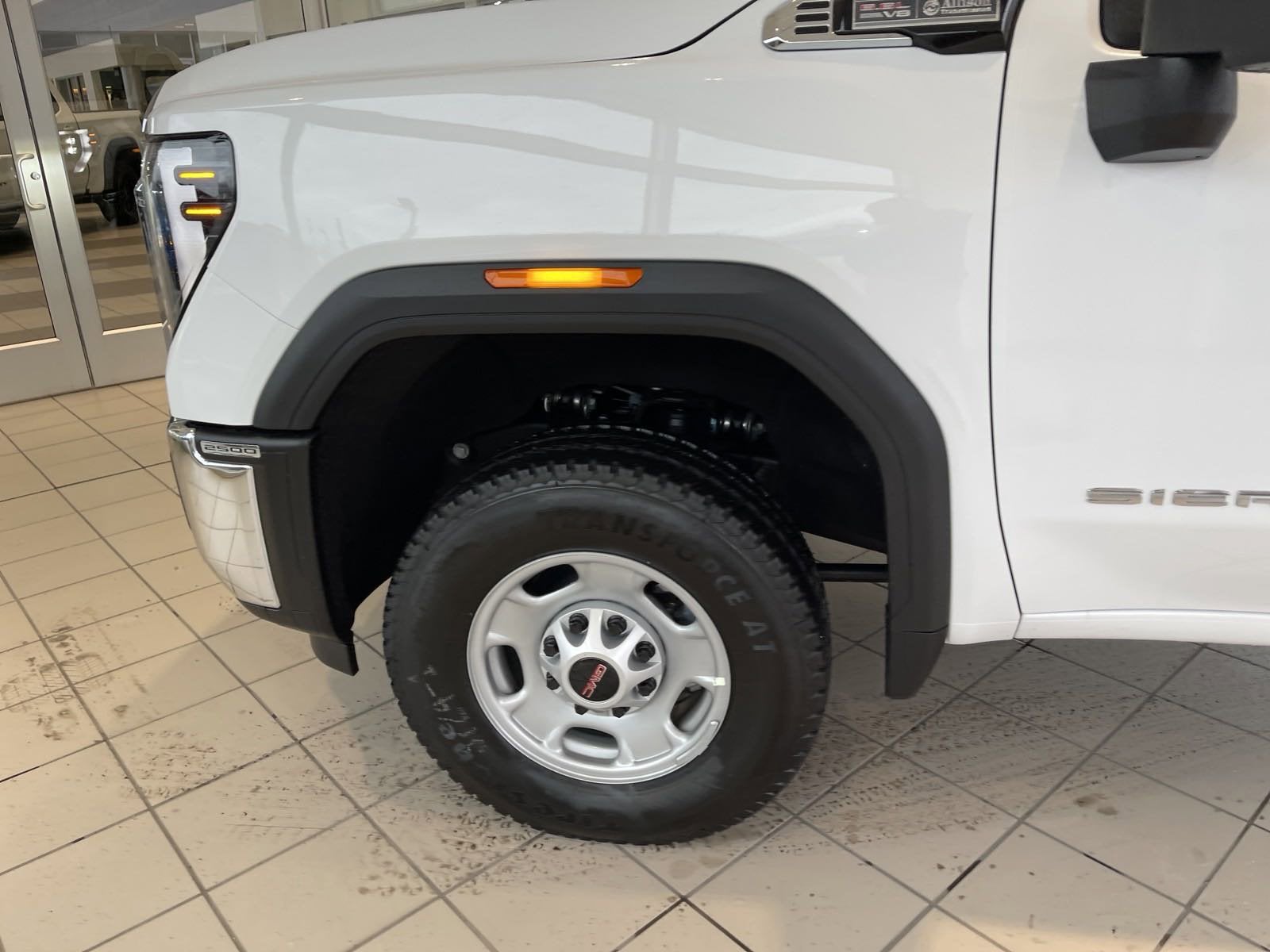 2024 GMC Sierra 2500 HD Pro