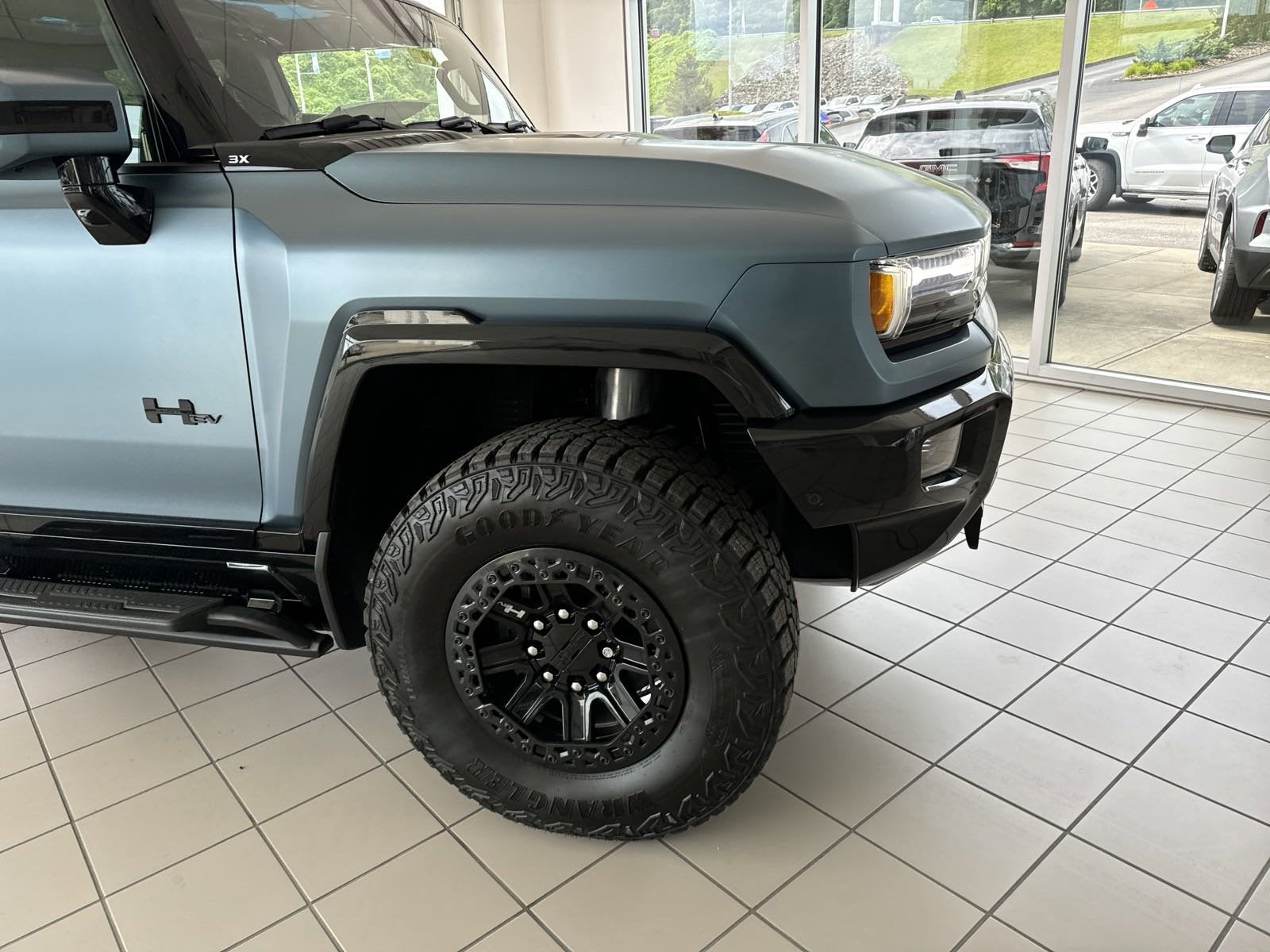 2024 GMC HUMMER EV SUV 3X OMEGA LIMITED EDITION