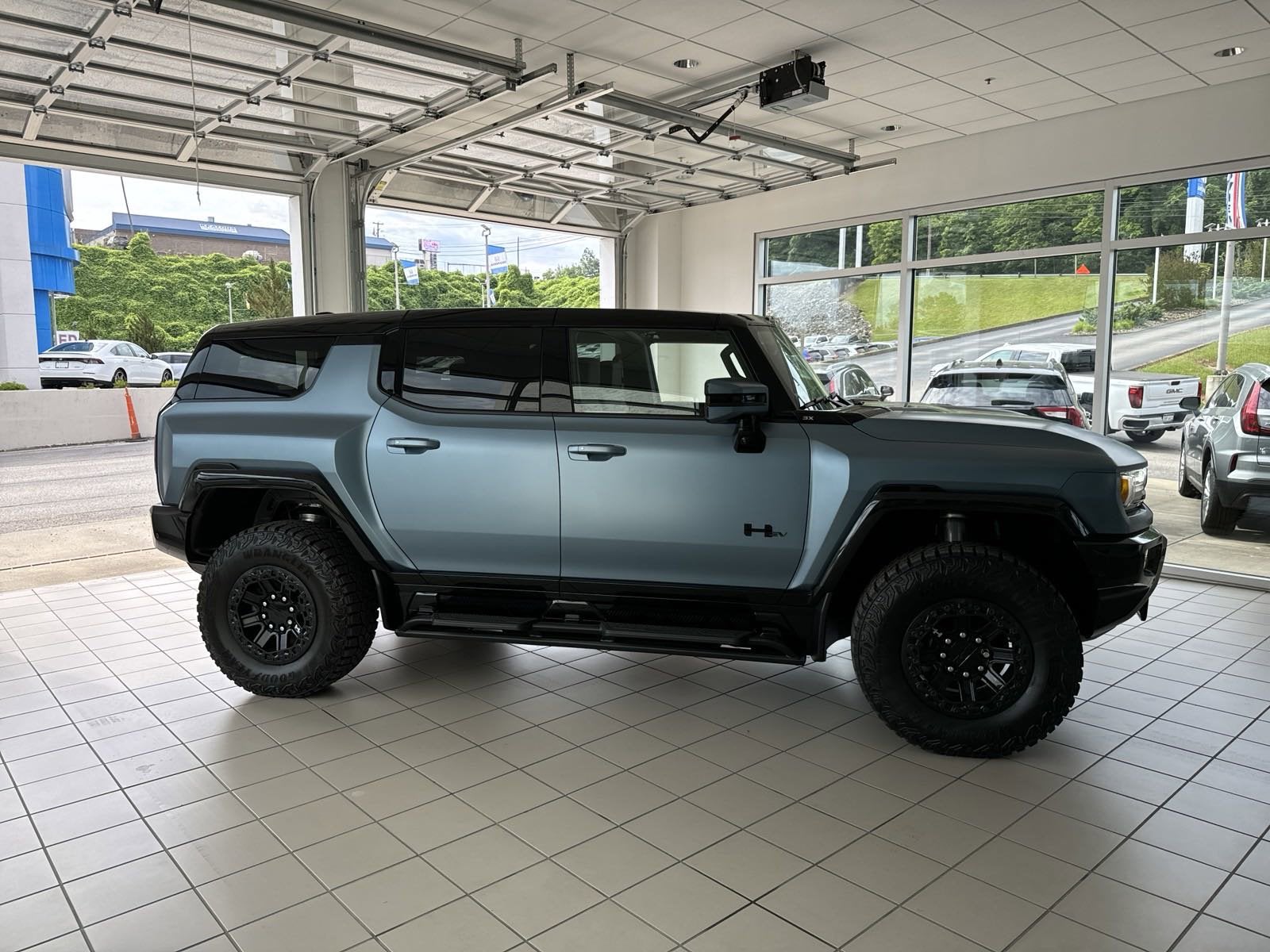 2024 GMC HUMMER EV SUV 3X OMEGA LIMITED EDITION