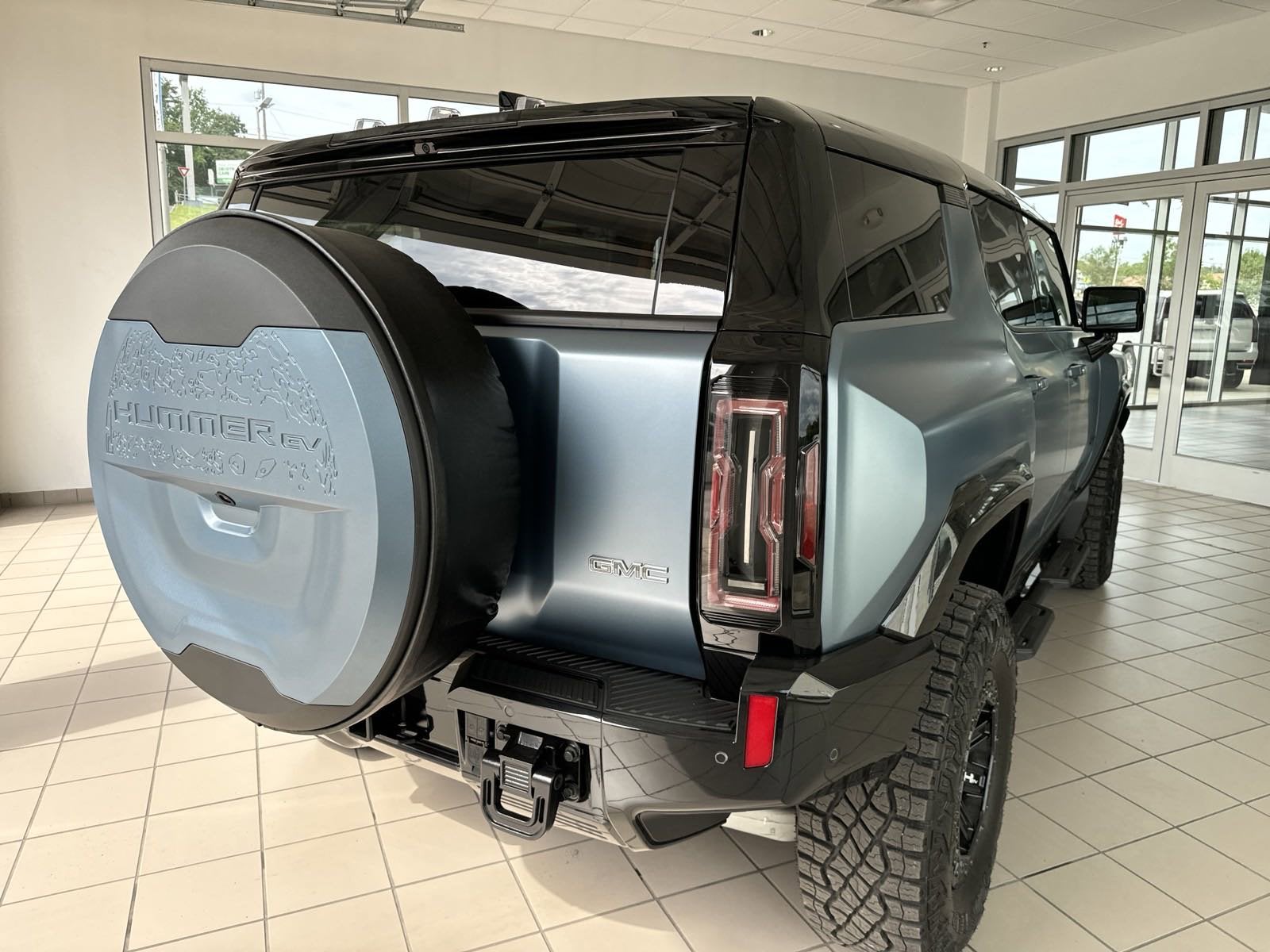 2024 GMC HUMMER EV SUV 3X OMEGA LIMITED EDITION
