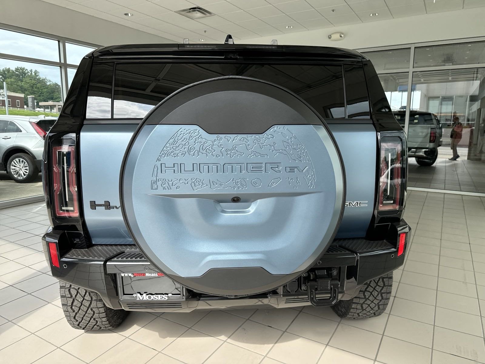 2024 GMC HUMMER EV SUV 3X OMEGA LIMITED EDITION