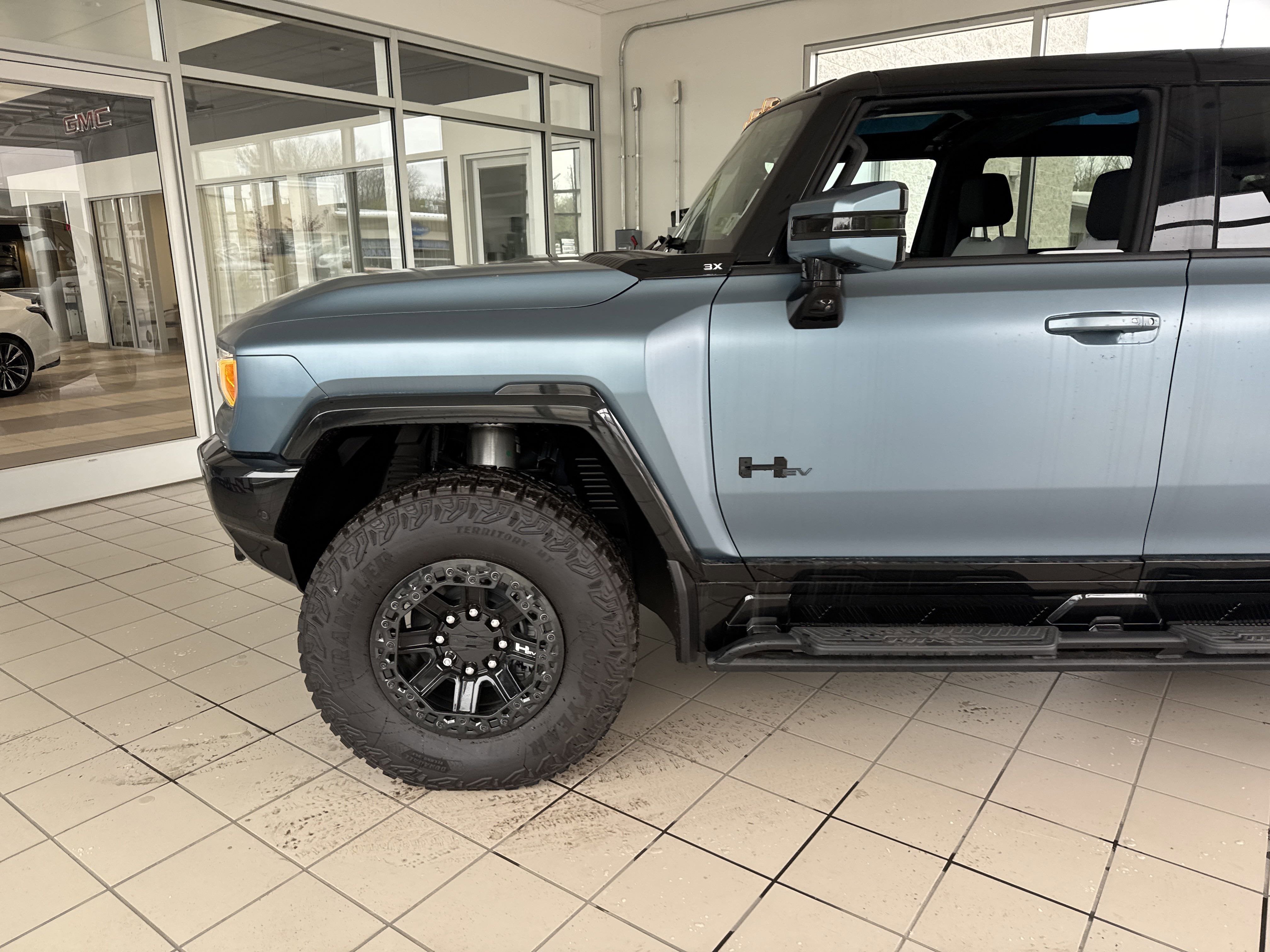 2024 GMC HUMMER EV SUV 3X OMEGA LIMITED EDITION