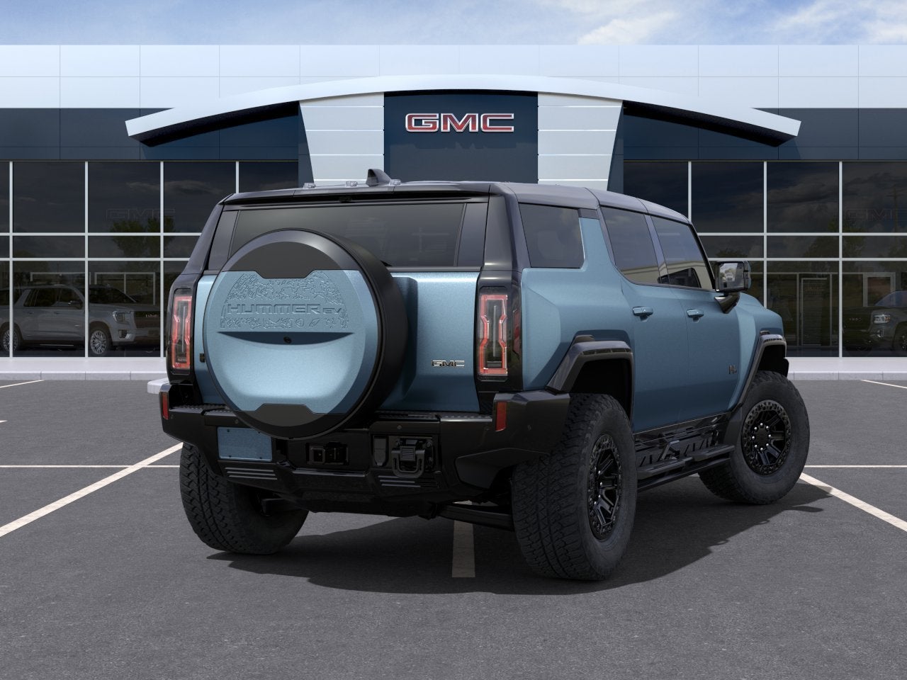 2024 GMC HUMMER EV SUV 3X OMEGA LIMITED EDITION