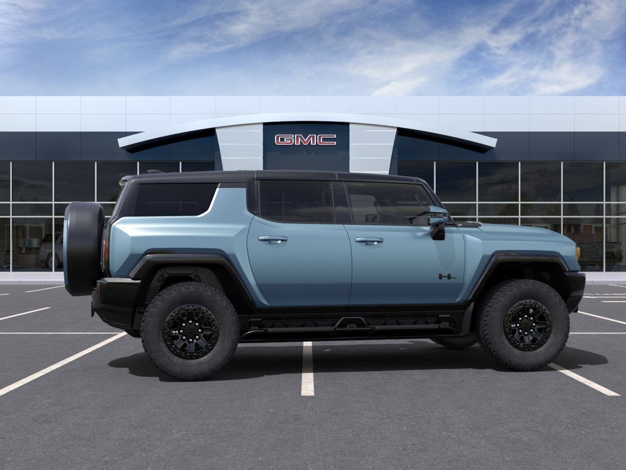 2024 GMC HUMMER EV SUV 3X OMEGA LIMITED EDITION