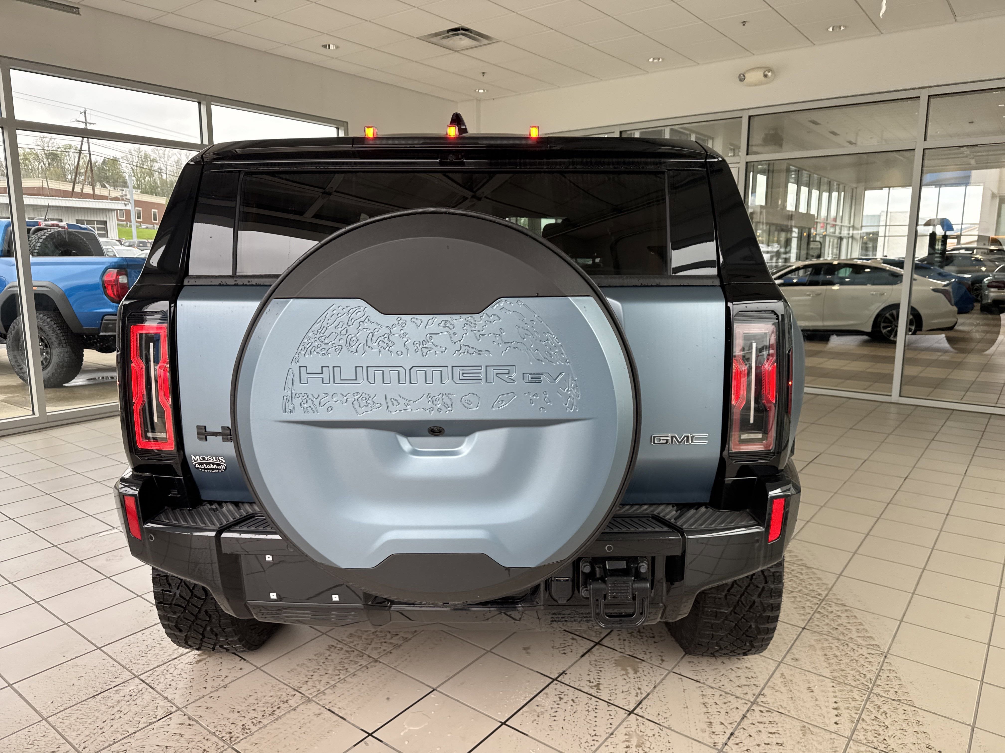 2024 GMC HUMMER EV SUV 3X OMEGA LIMITED EDITION