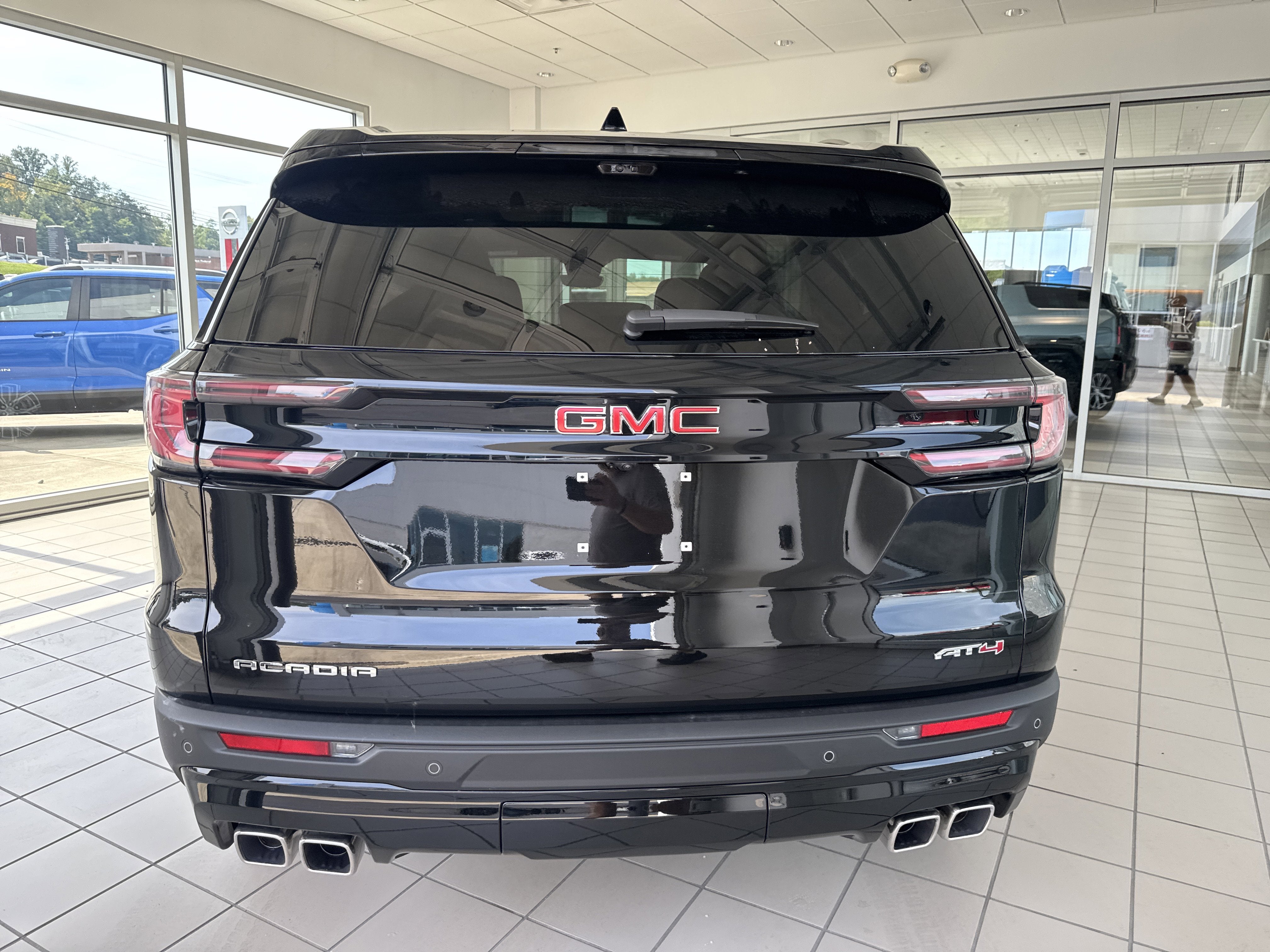 2026 GMC Acadia AT4