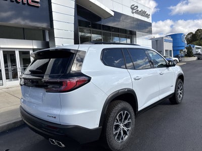 2026 GMC Acadia AT4