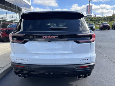 2026 GMC Acadia AT4