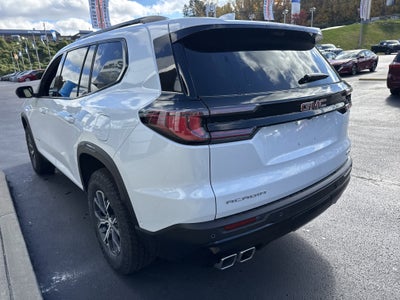 2026 GMC Acadia AT4