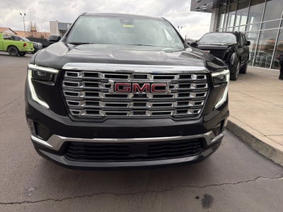 2026 GMC Acadia Denali