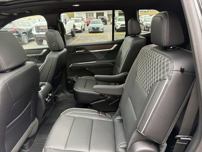 2026 GMC Acadia Denali