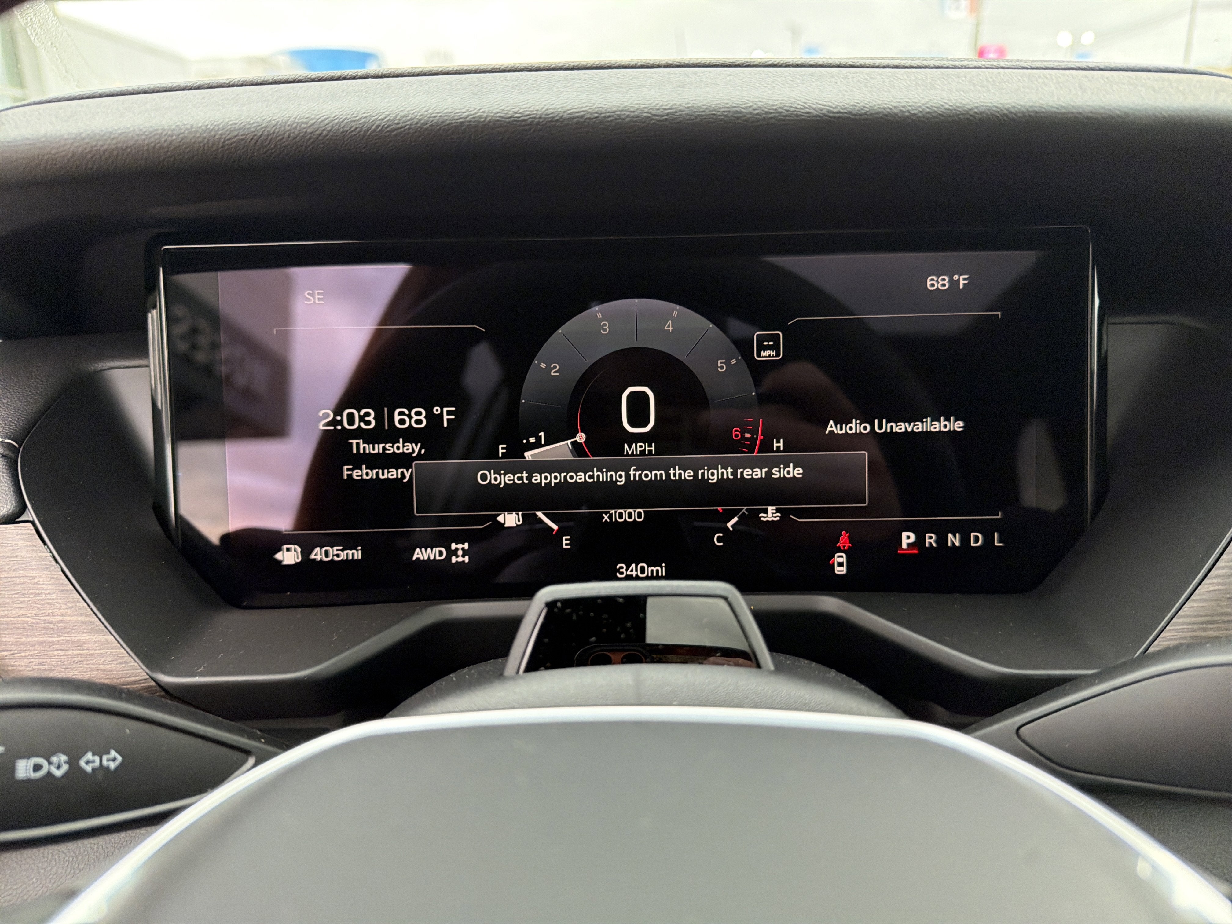 2026 GMC Acadia Denali