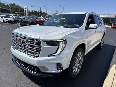 2026 GMC Acadia Denali
