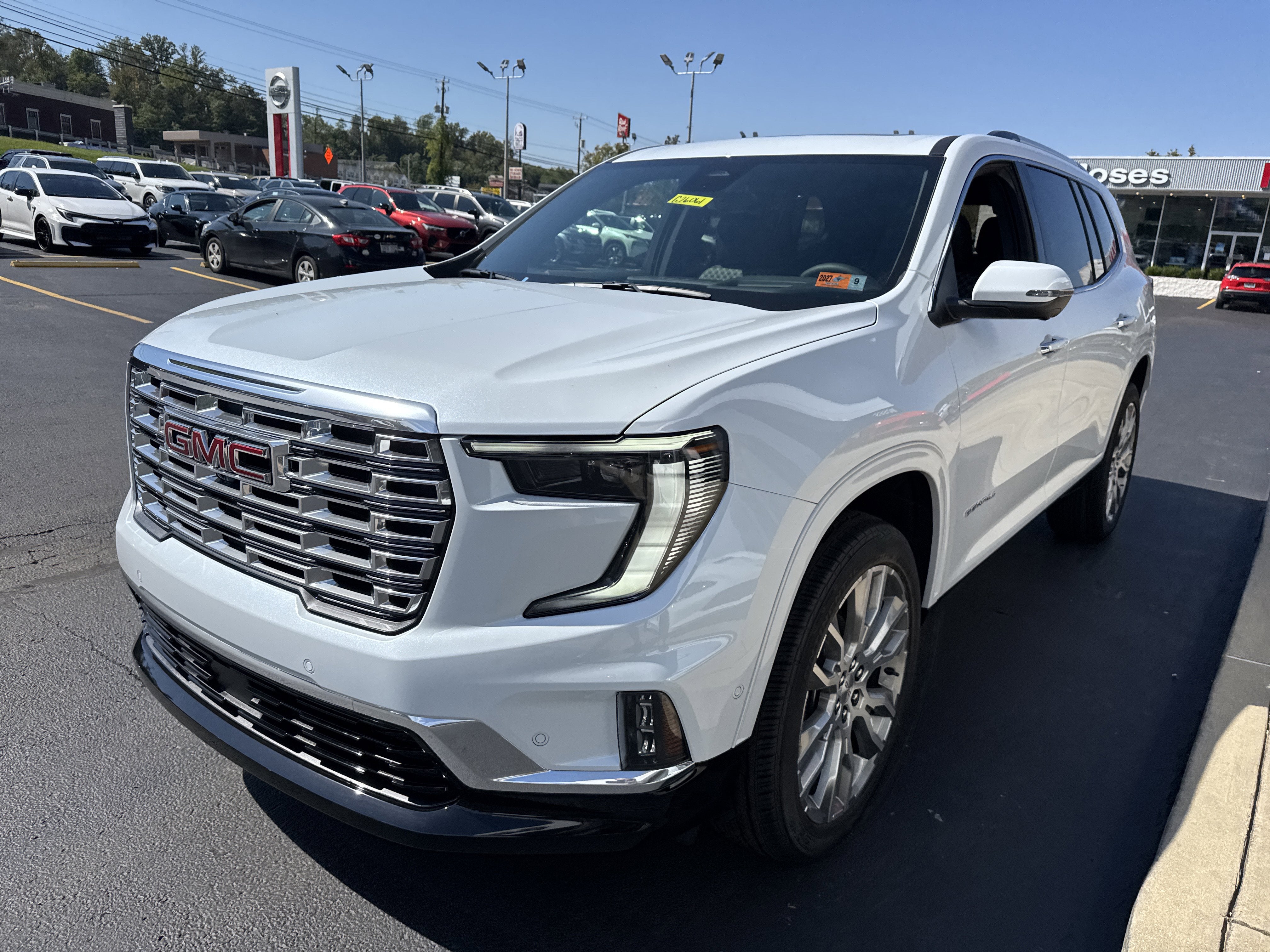 2026 GMC Acadia Denali