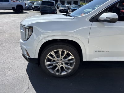 2026 GMC Acadia Denali
