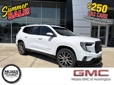 2026 GMC Acadia Denali Ultimate