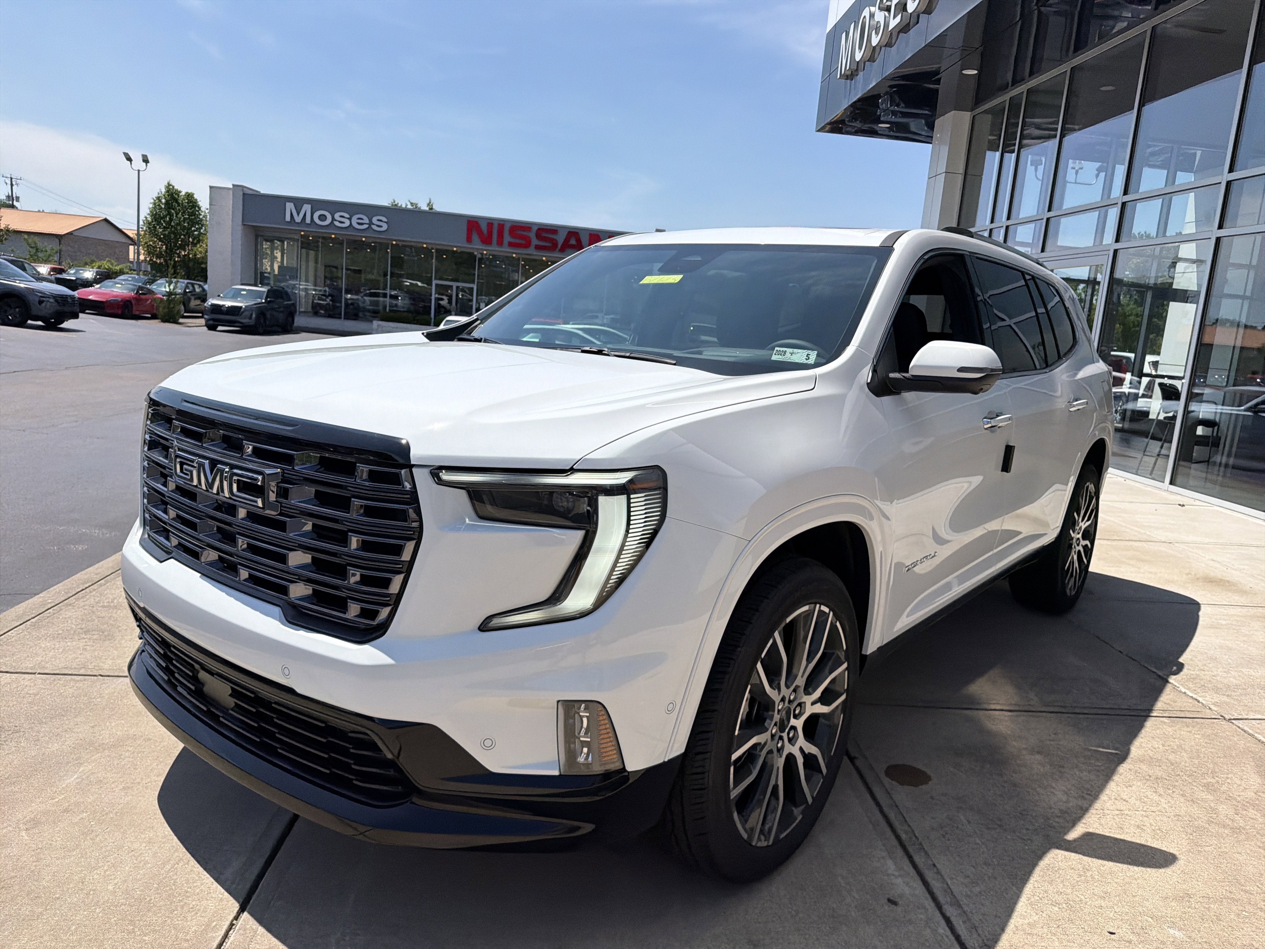 2026 GMC Acadia Denali Ultimate