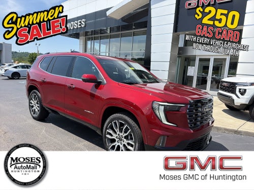 2026 GMC Acadia Denali Ultimate