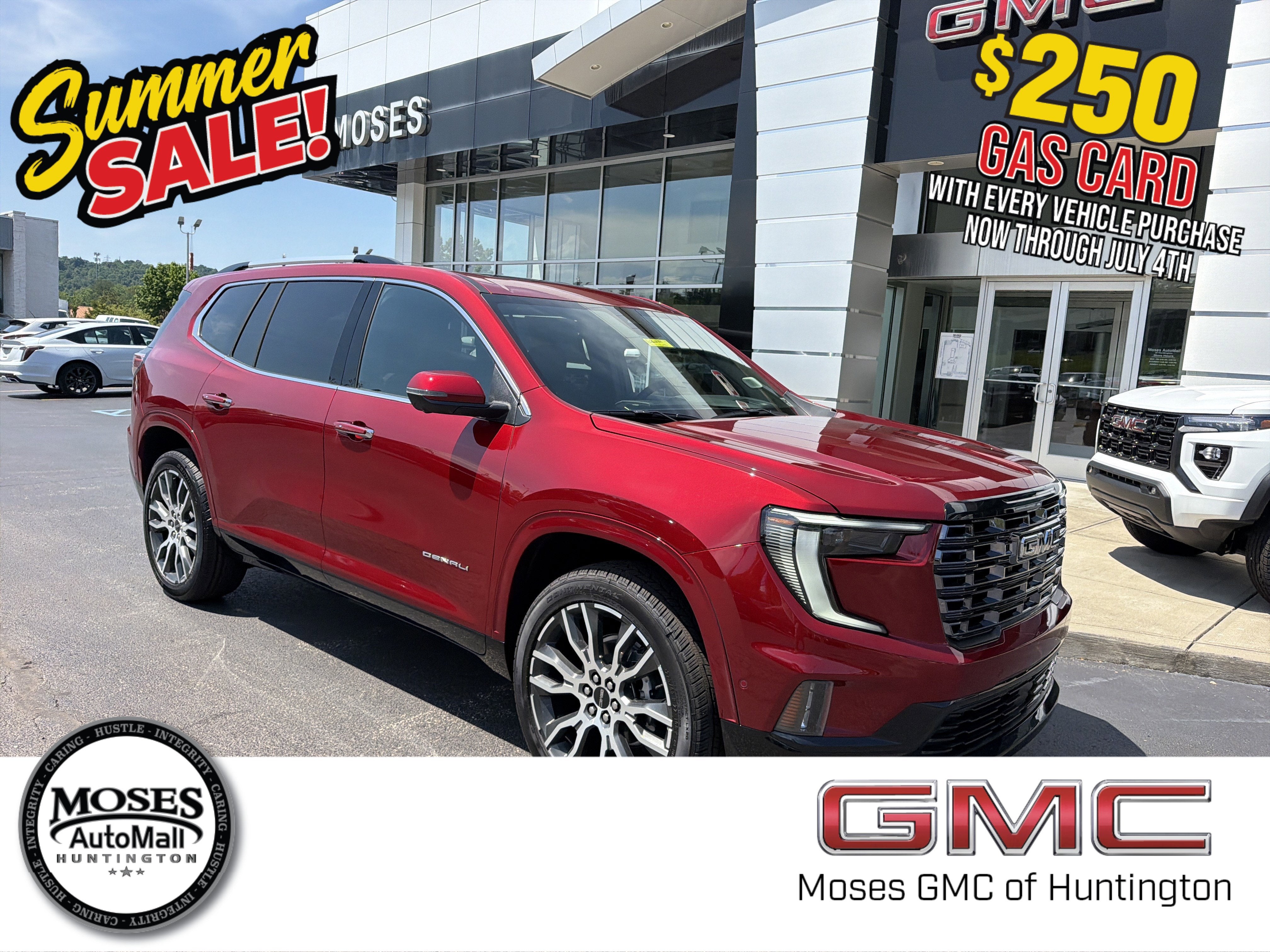 2026 GMC Acadia Denali Ultimate