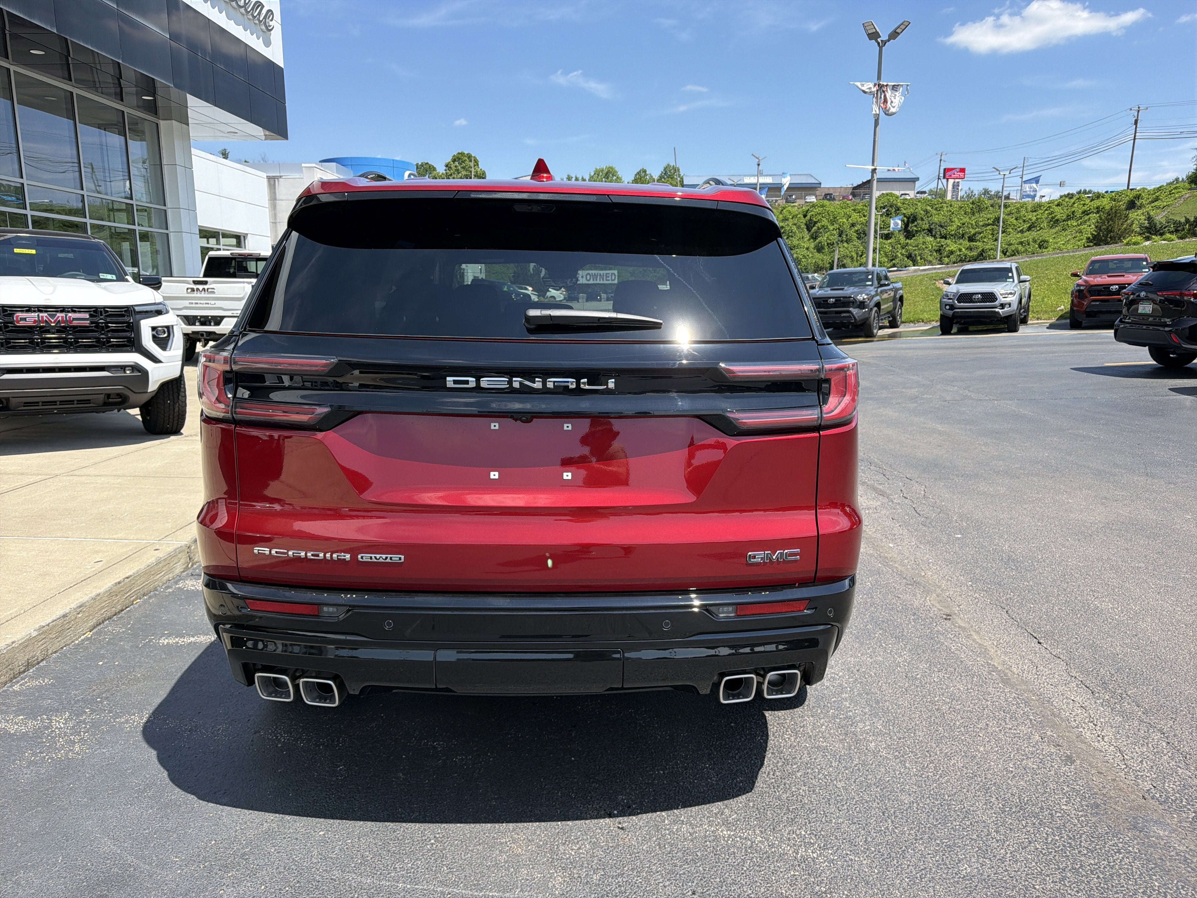 2026 GMC Acadia Denali Ultimate
