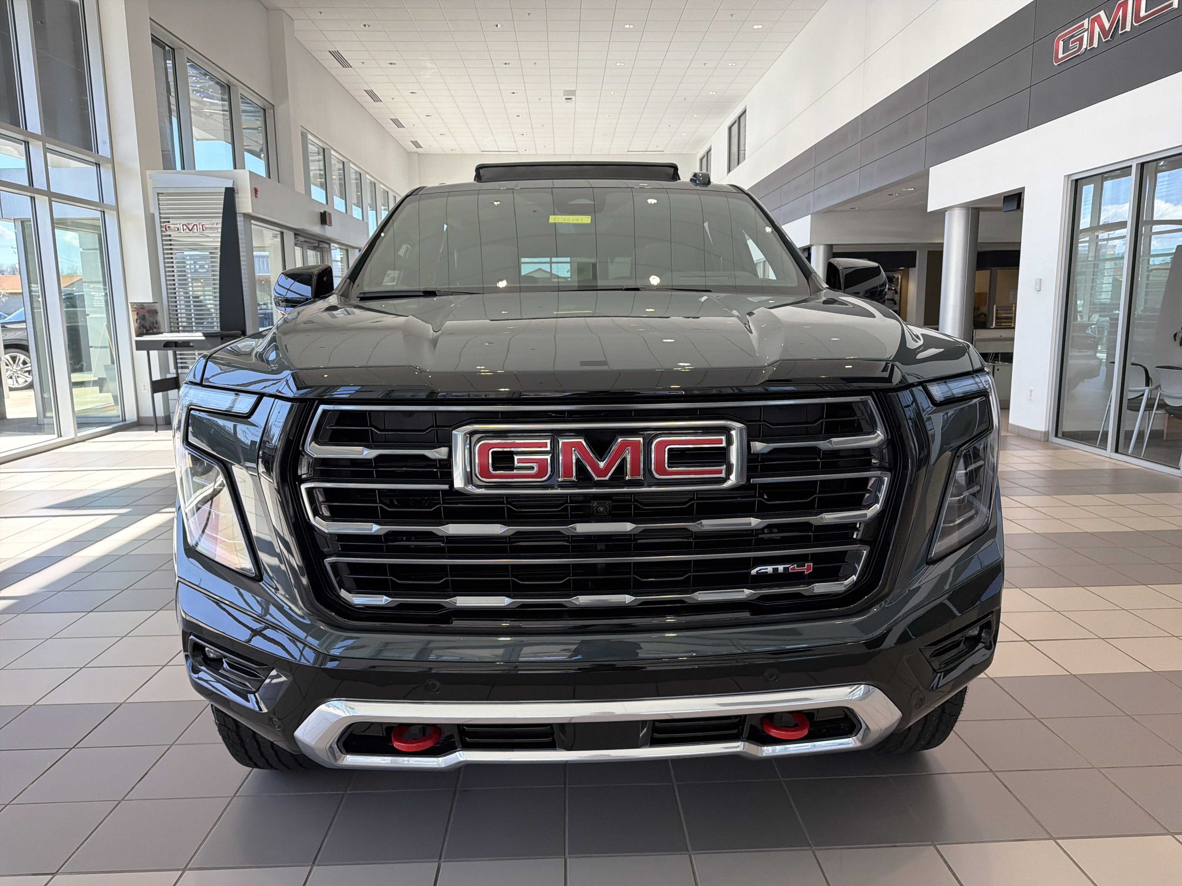 2026 GMC Yukon AT4