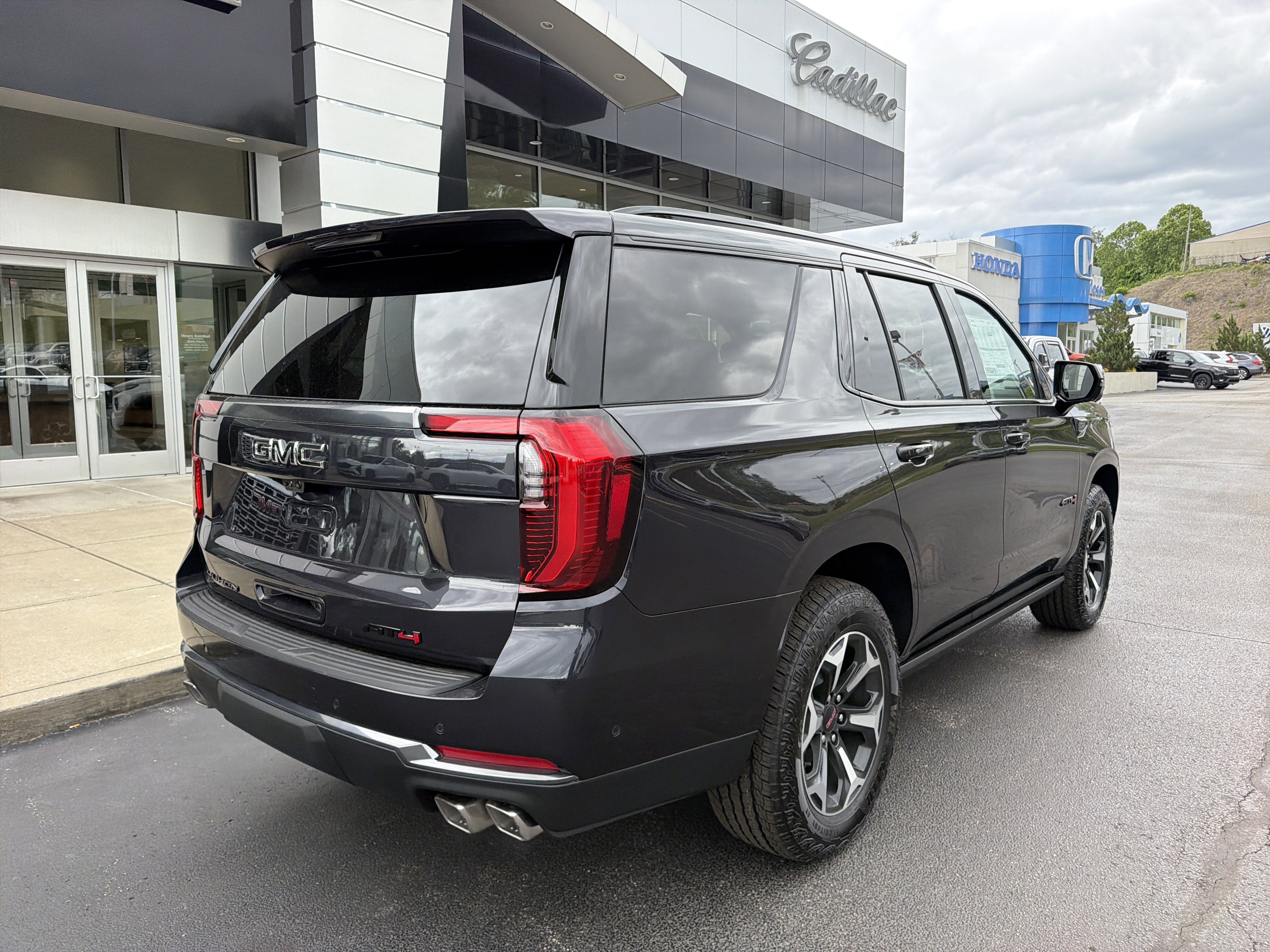 2026 GMC Yukon AT4