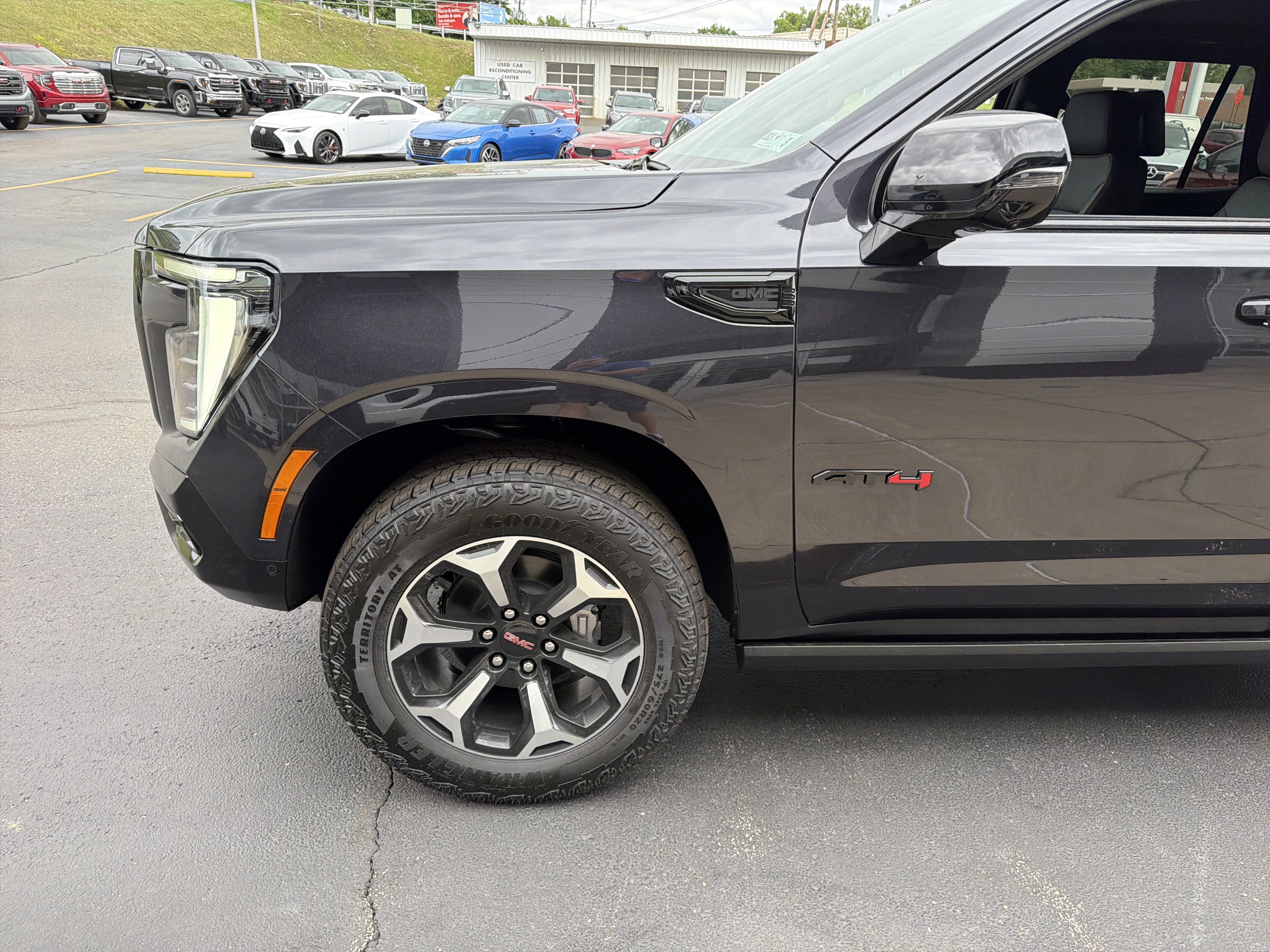2026 GMC Yukon AT4