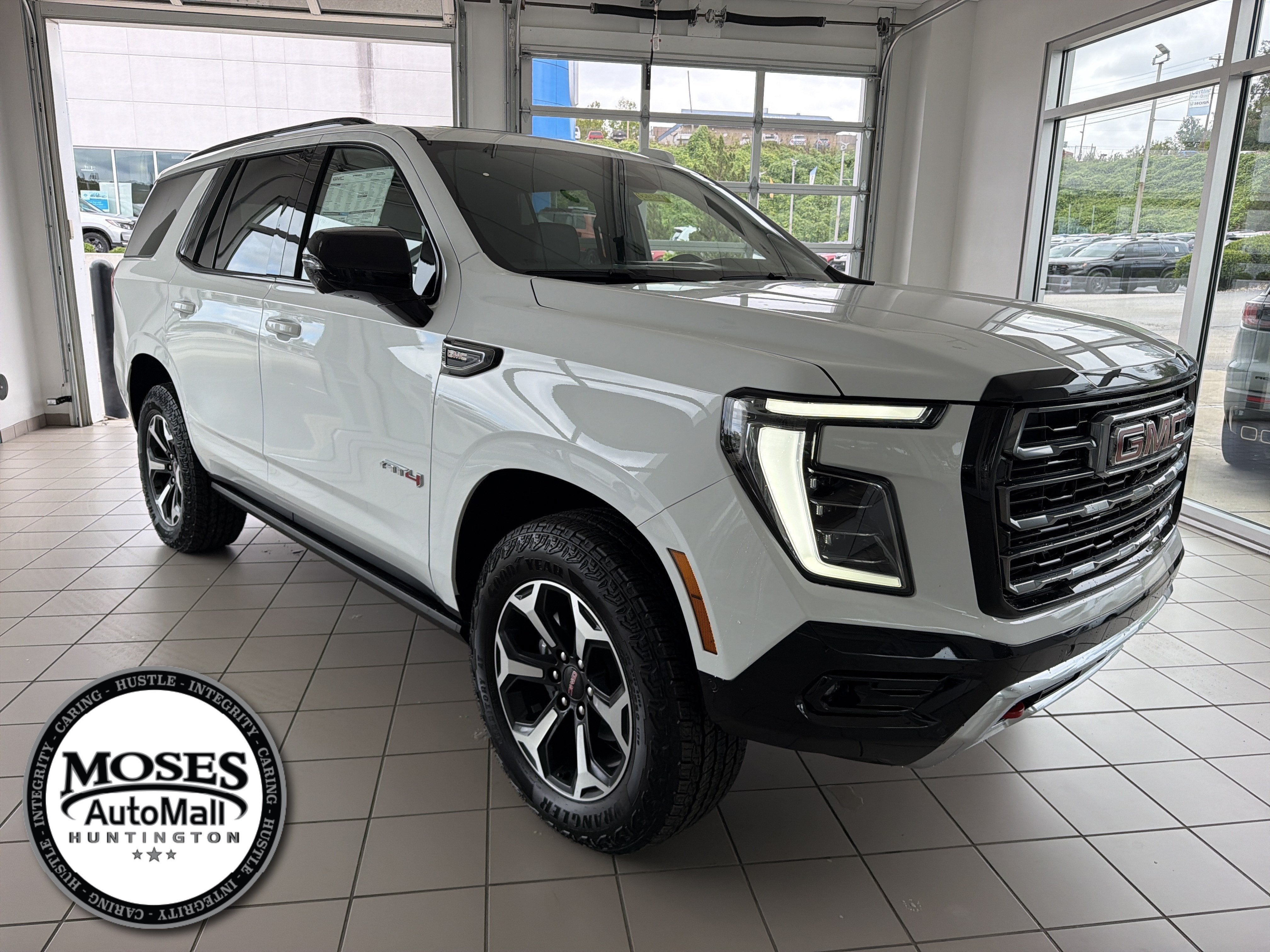 2026 GMC Yukon AT4