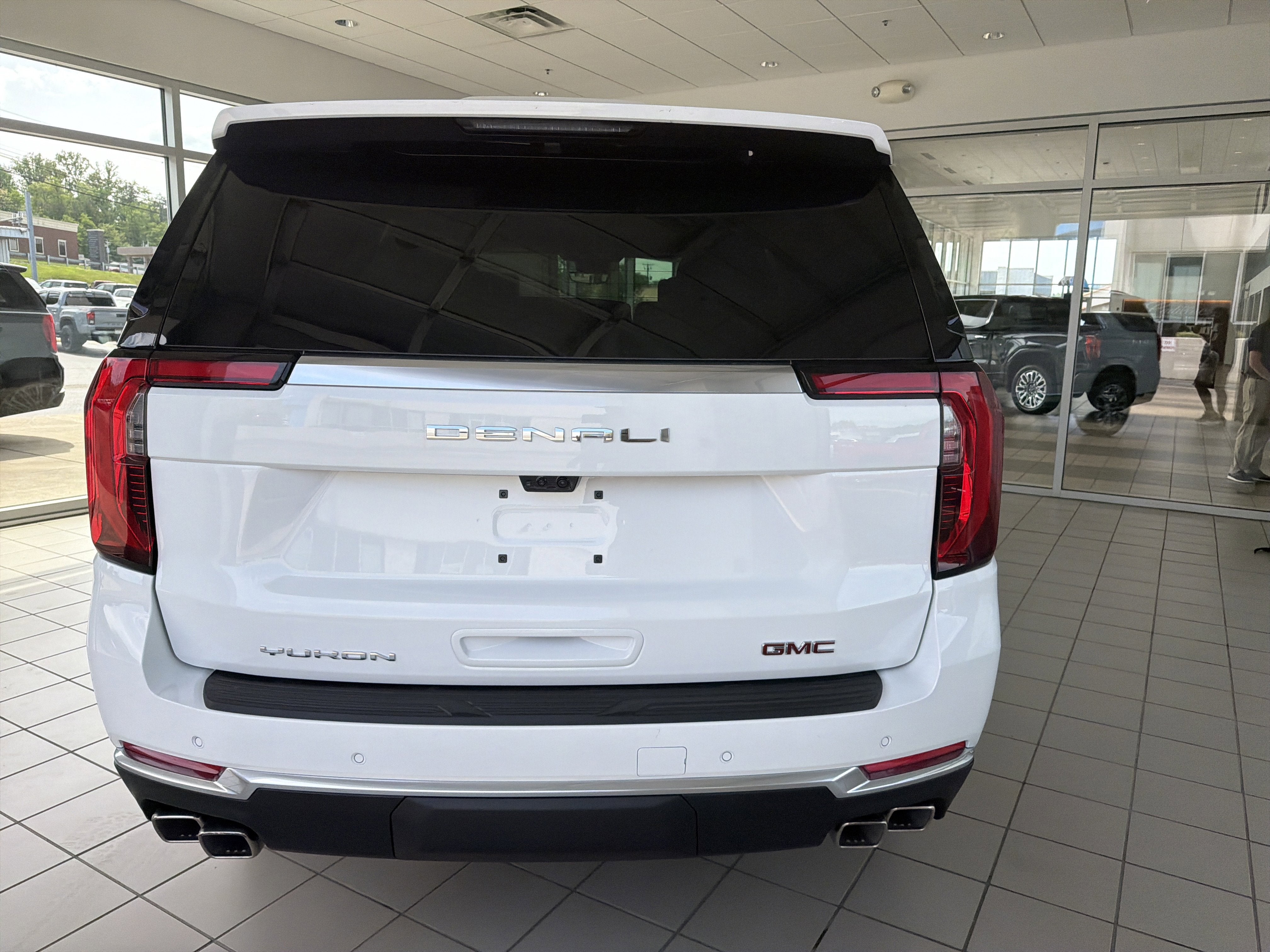 2026 GMC Yukon Denali