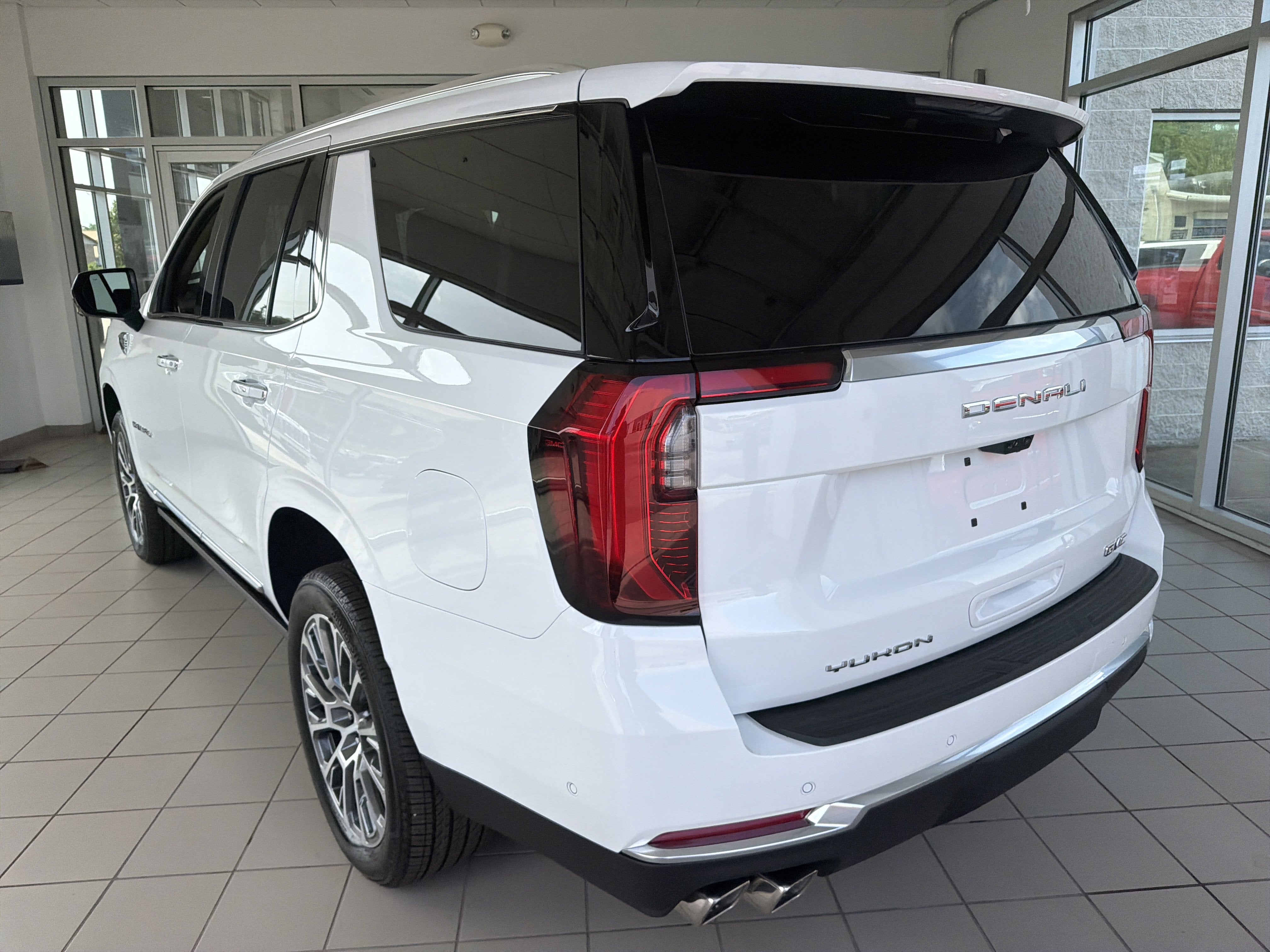 2026 GMC Yukon Denali