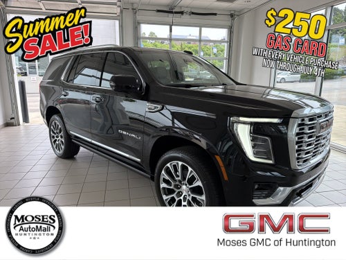 2026 GMC Yukon Denali