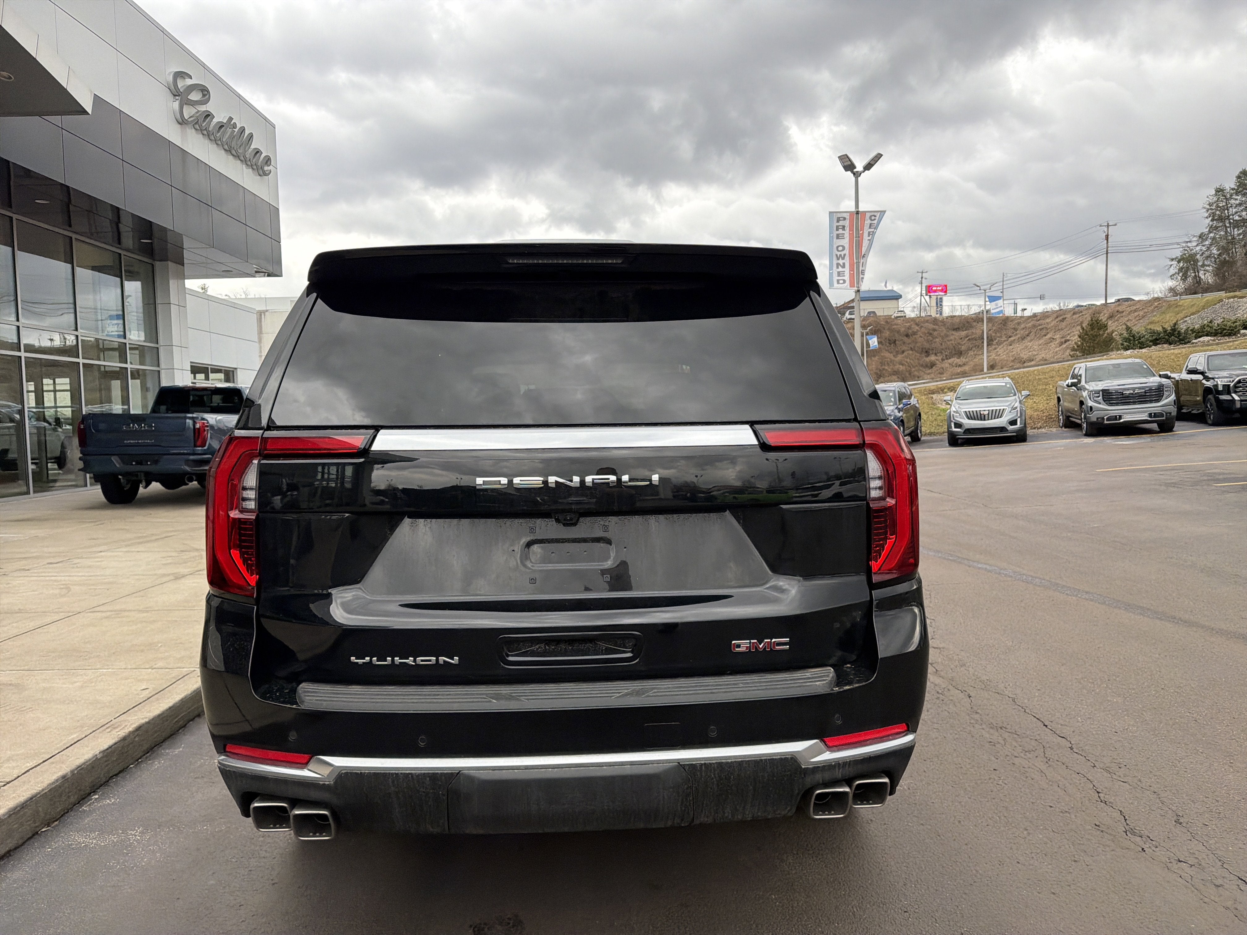 2026 GMC Yukon Denali