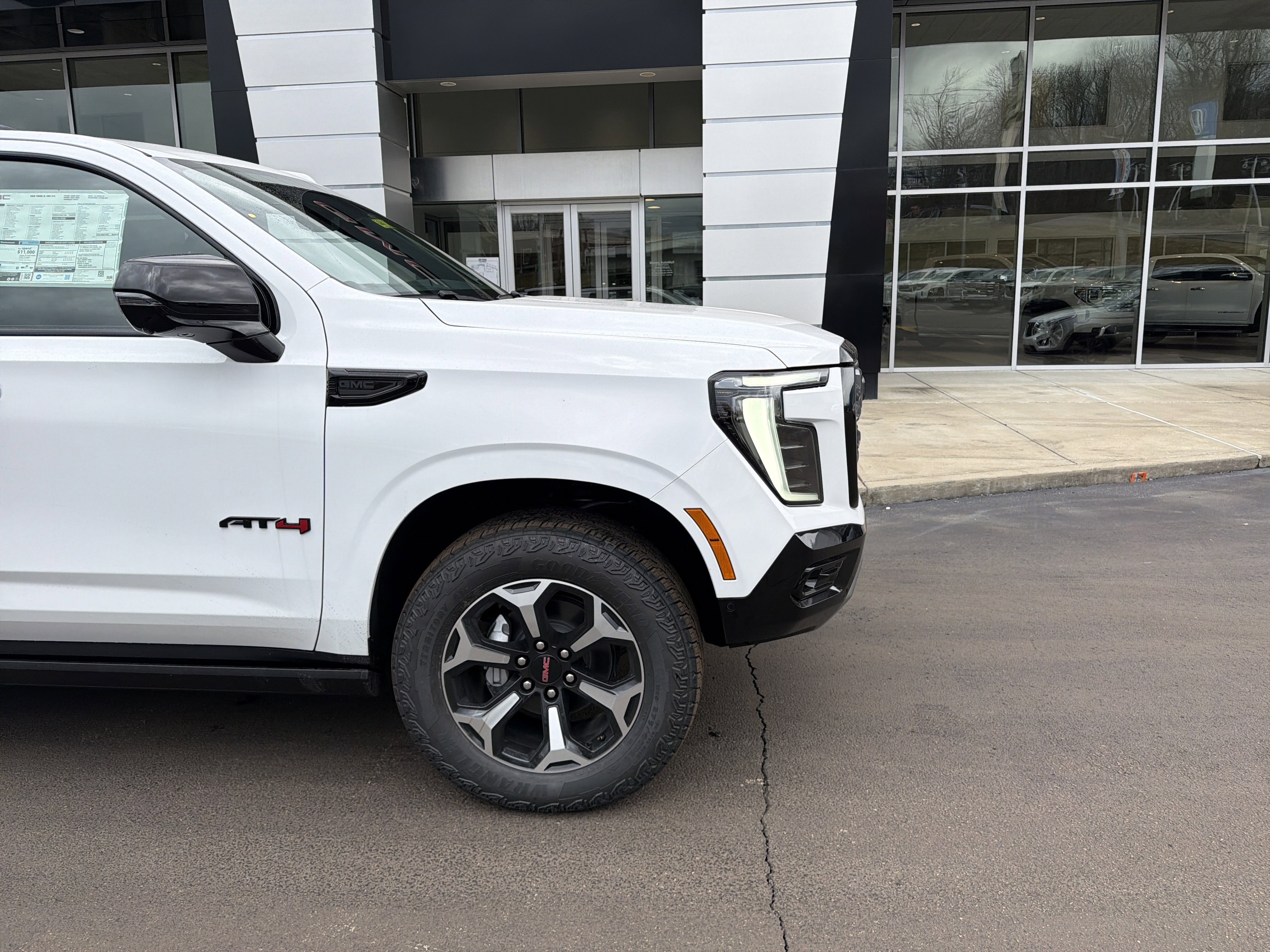 2026 GMC Yukon XL AT4