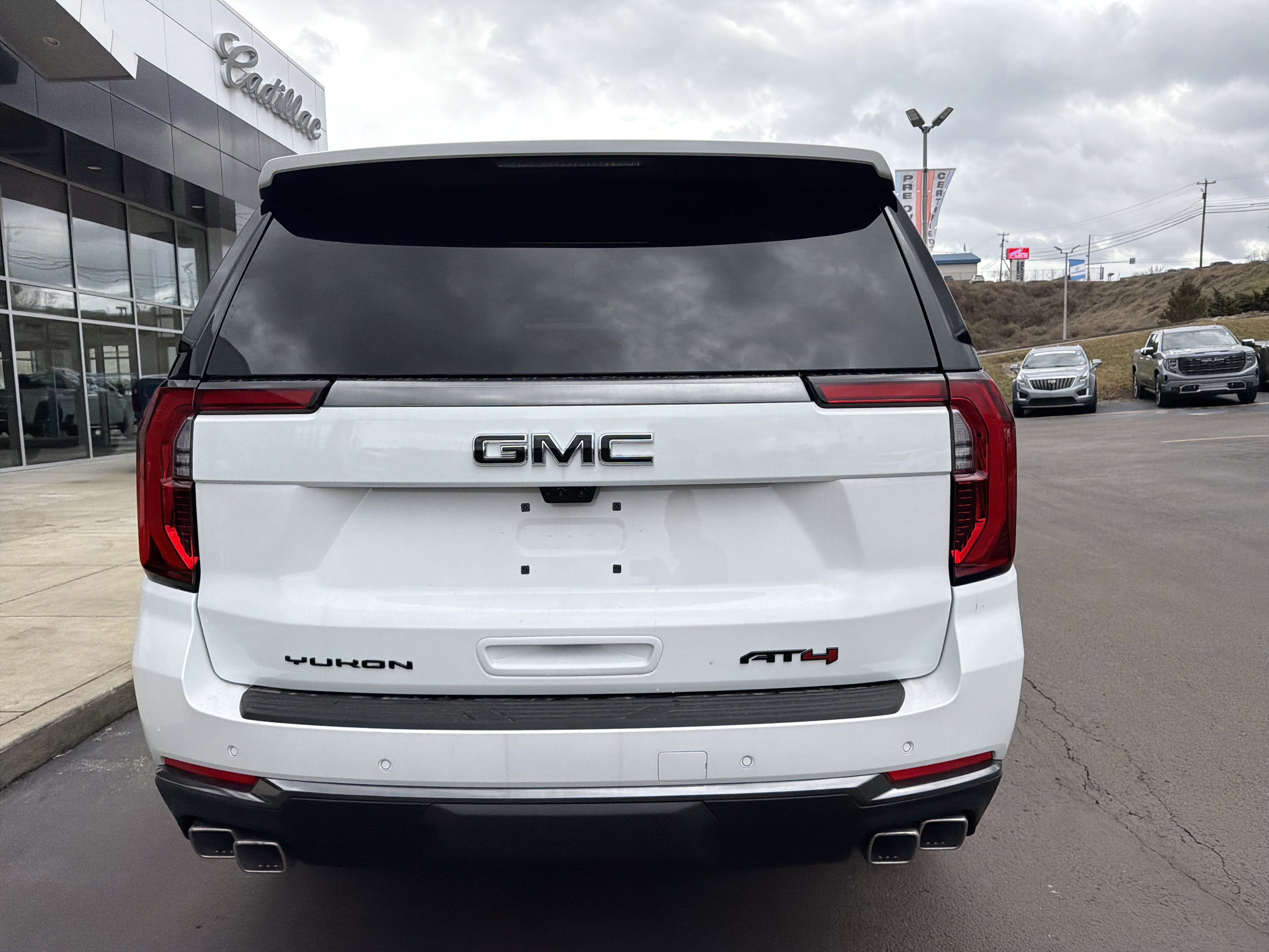 2026 GMC Yukon XL AT4