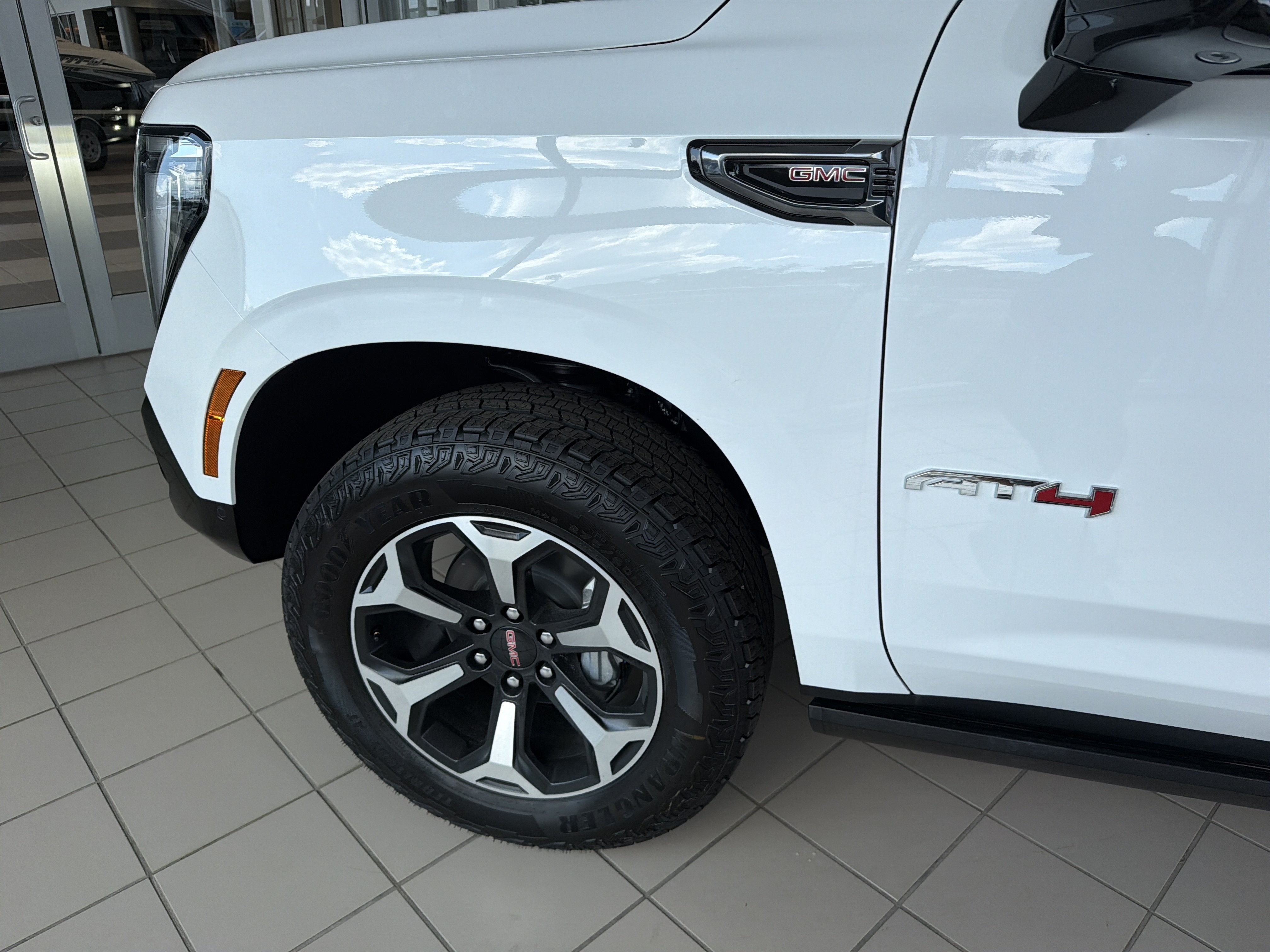 2026 GMC Yukon XL AT4