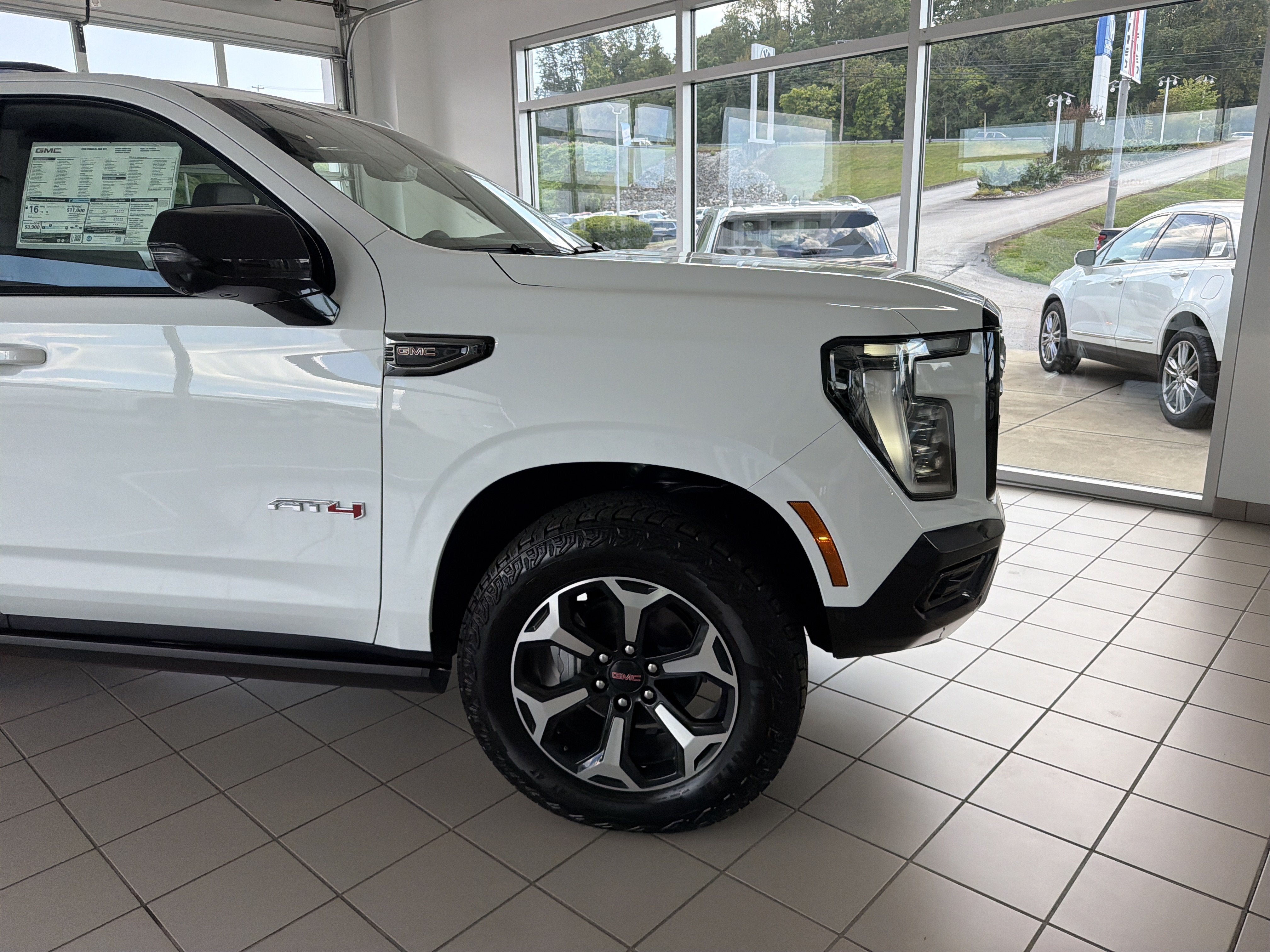 2026 GMC Yukon XL AT4