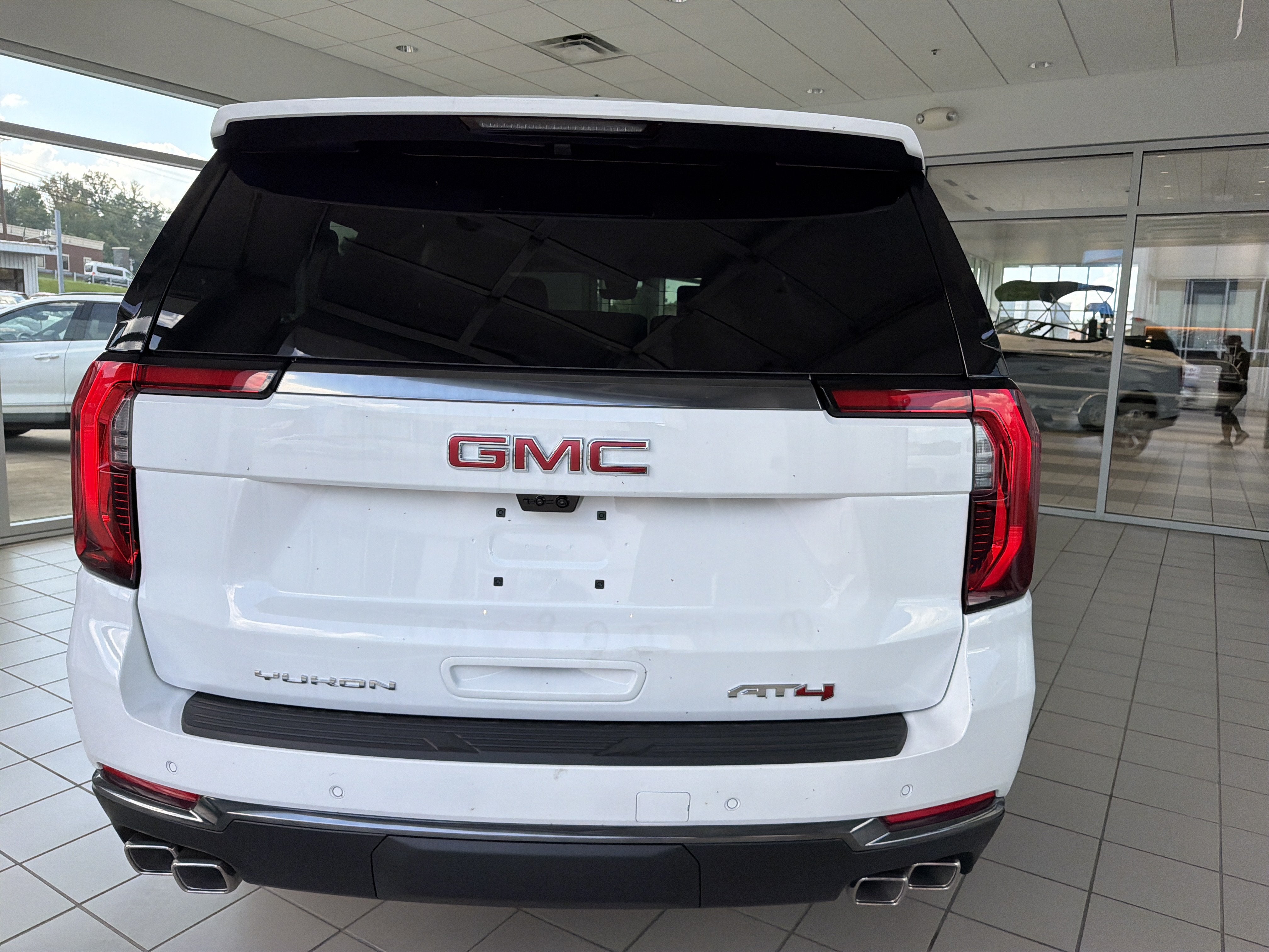 2026 GMC Yukon XL AT4