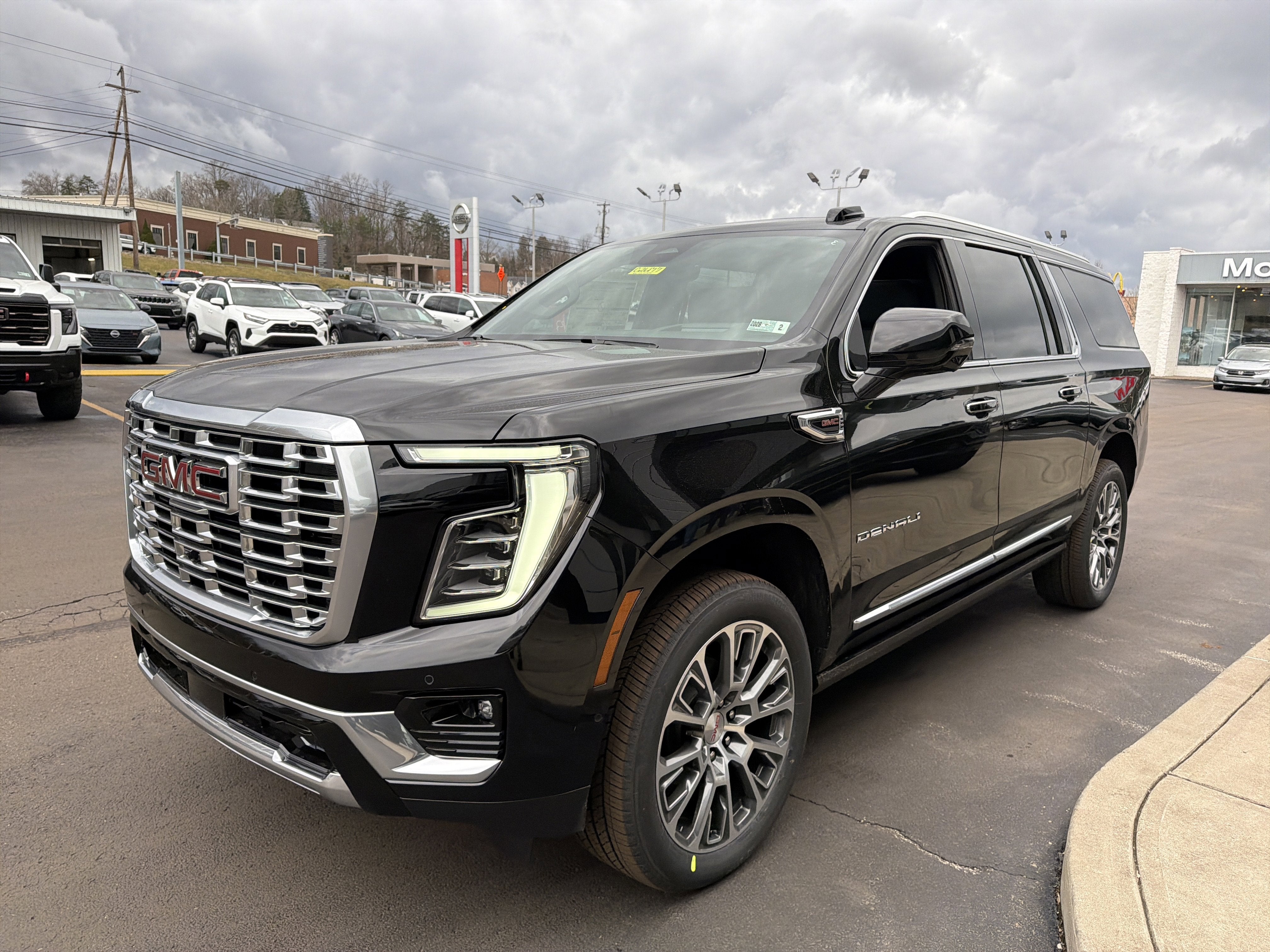 2026 GMC Yukon XL Denali