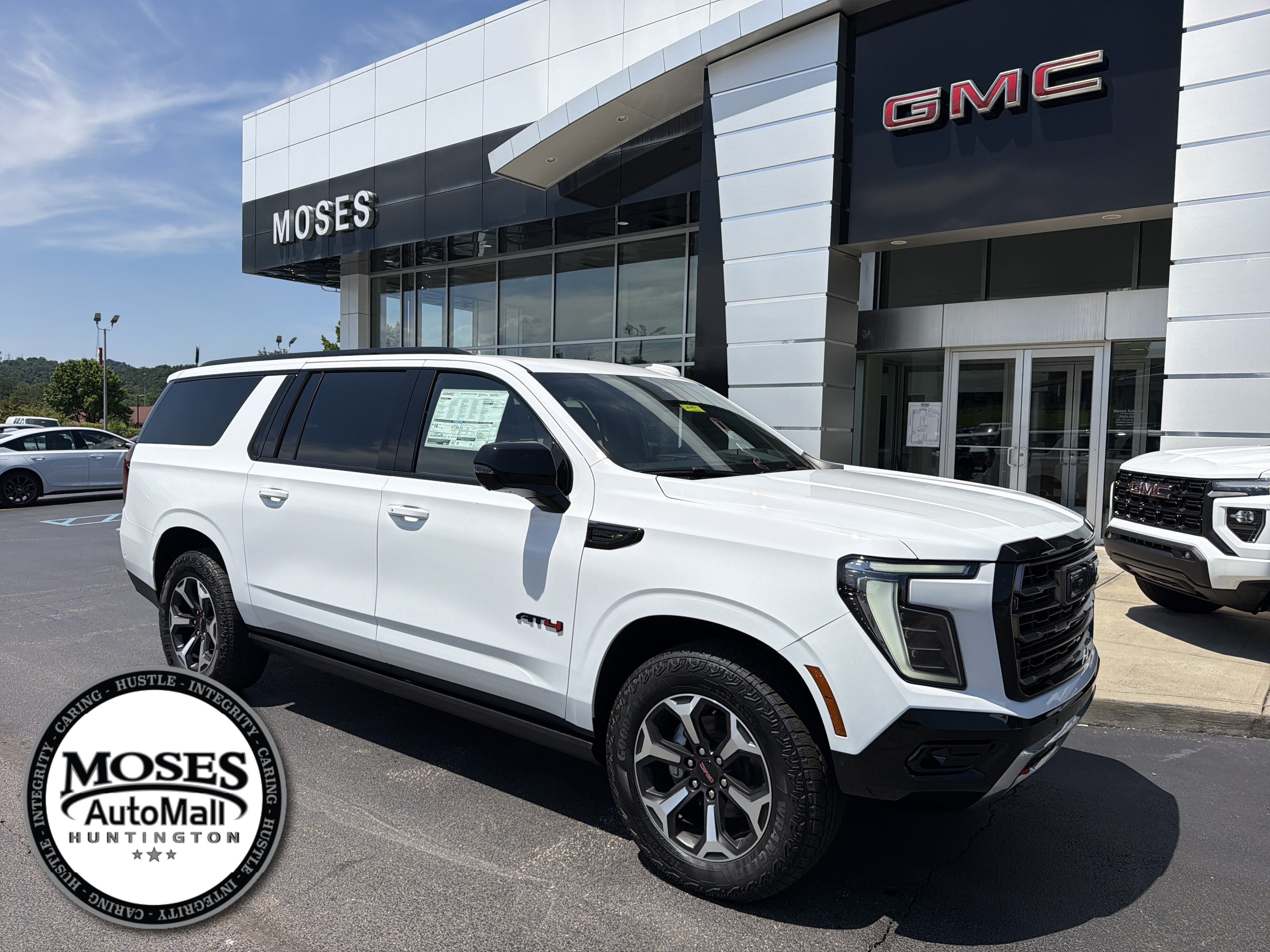 2026 GMC Yukon XL AT4 Ultimate