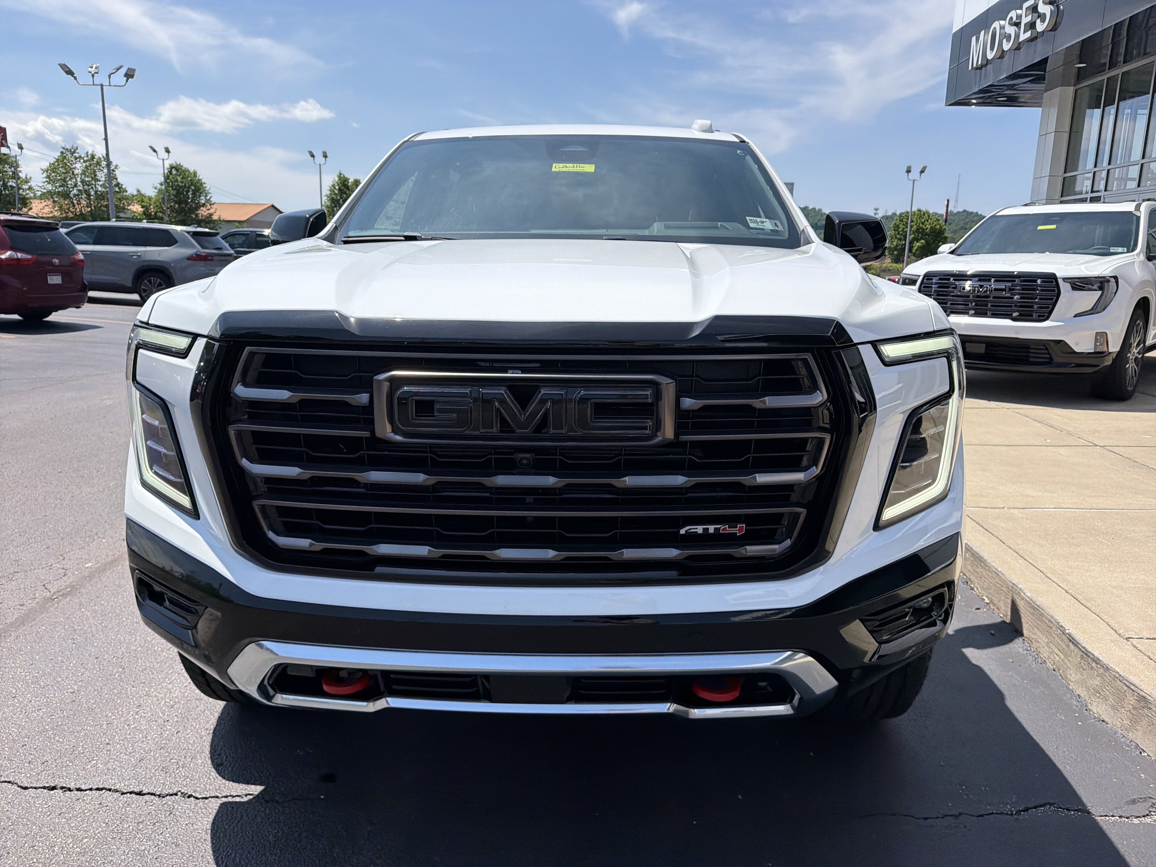 2026 GMC Yukon XL AT4 Ultimate